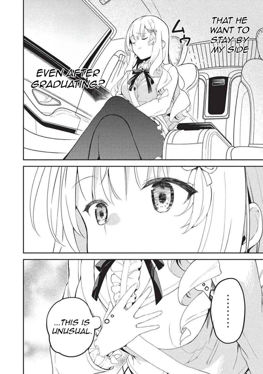 Rich Girl Caretaker chapter 33 page 12