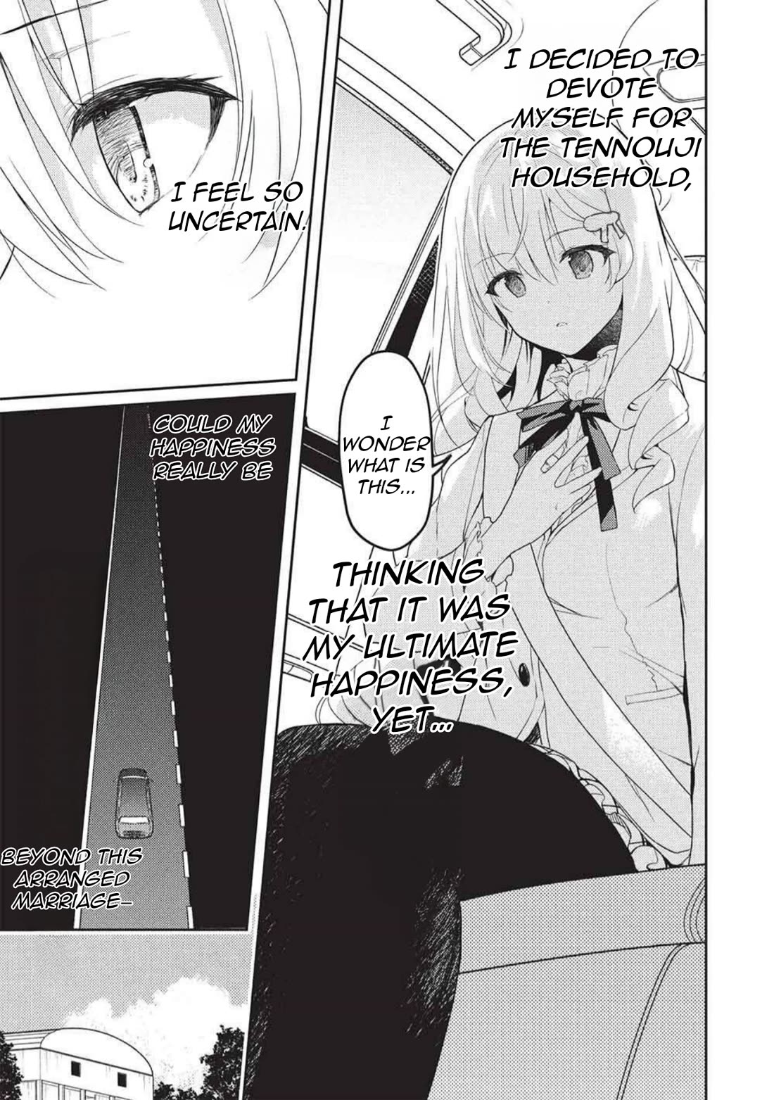 Rich Girl Caretaker chapter 33 page 13