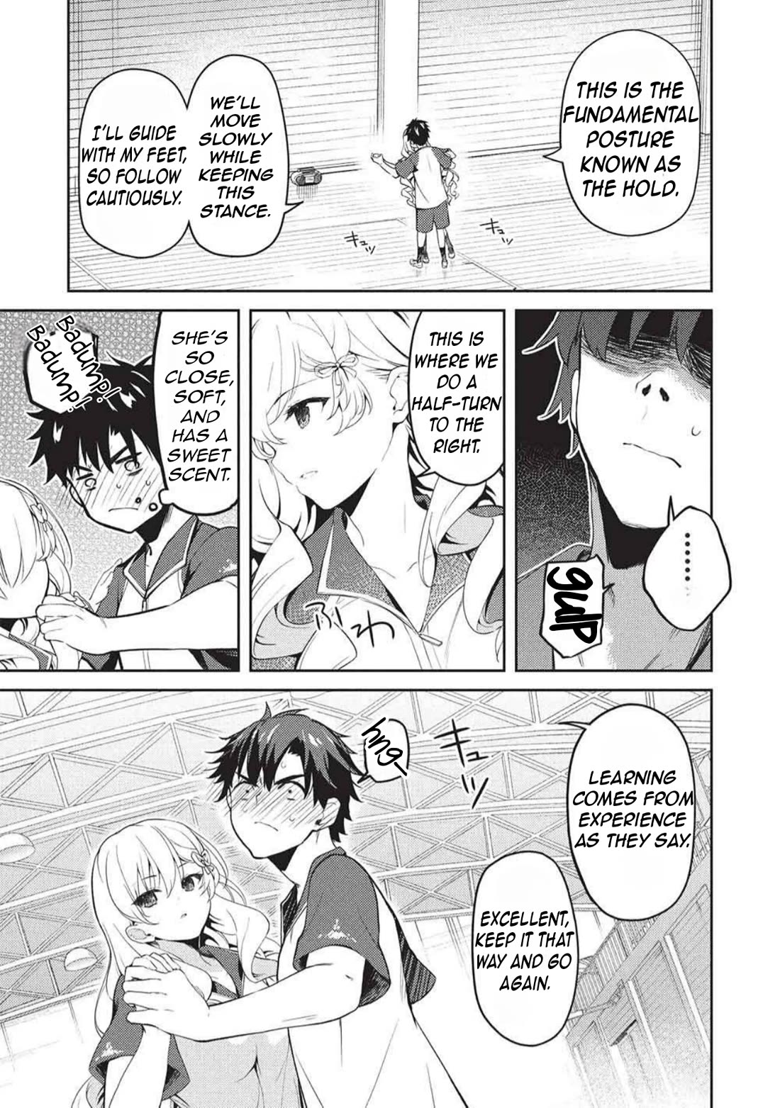 Rich Girl Caretaker chapter 33 page 15