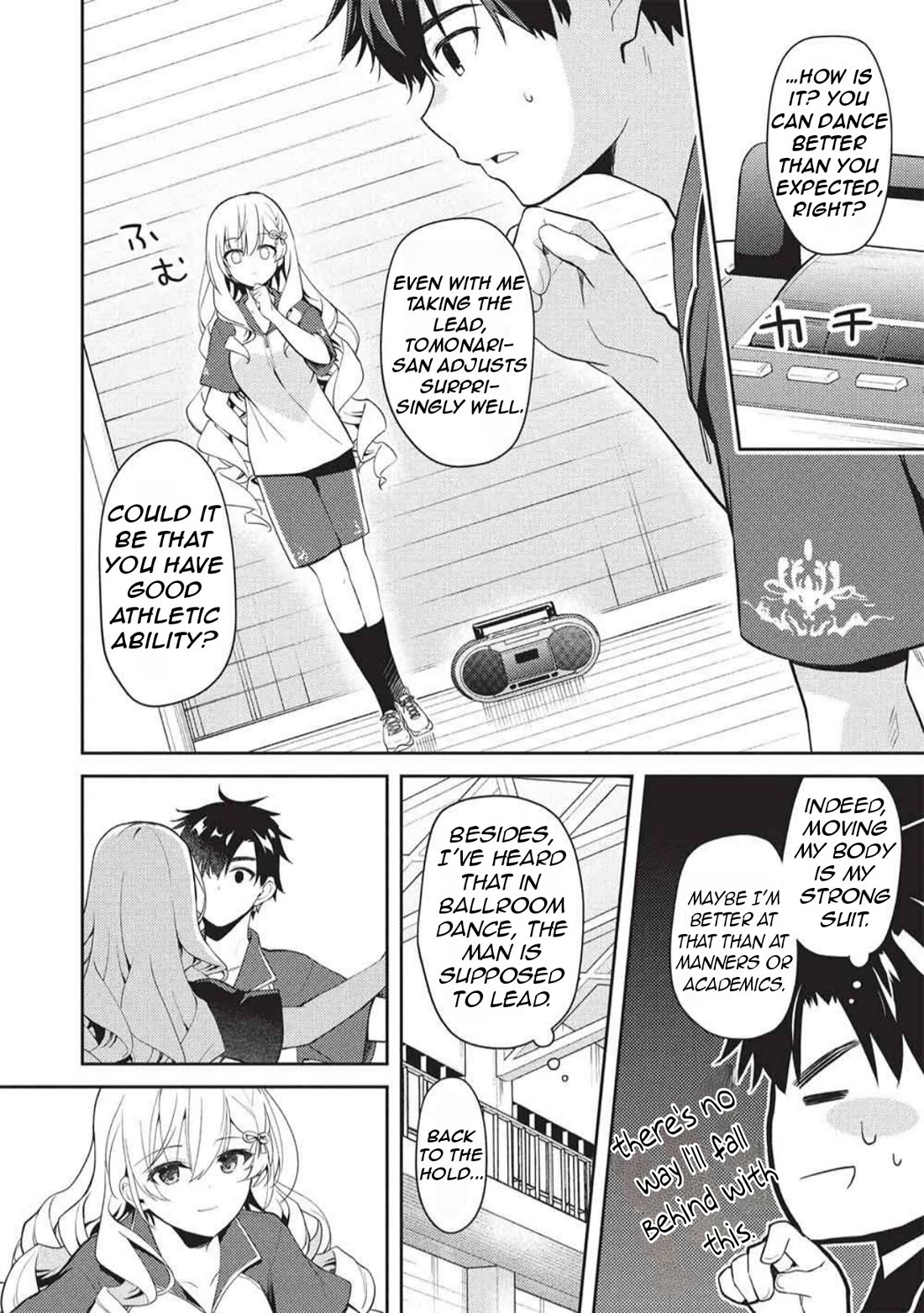 Rich Girl Caretaker chapter 33 page 16