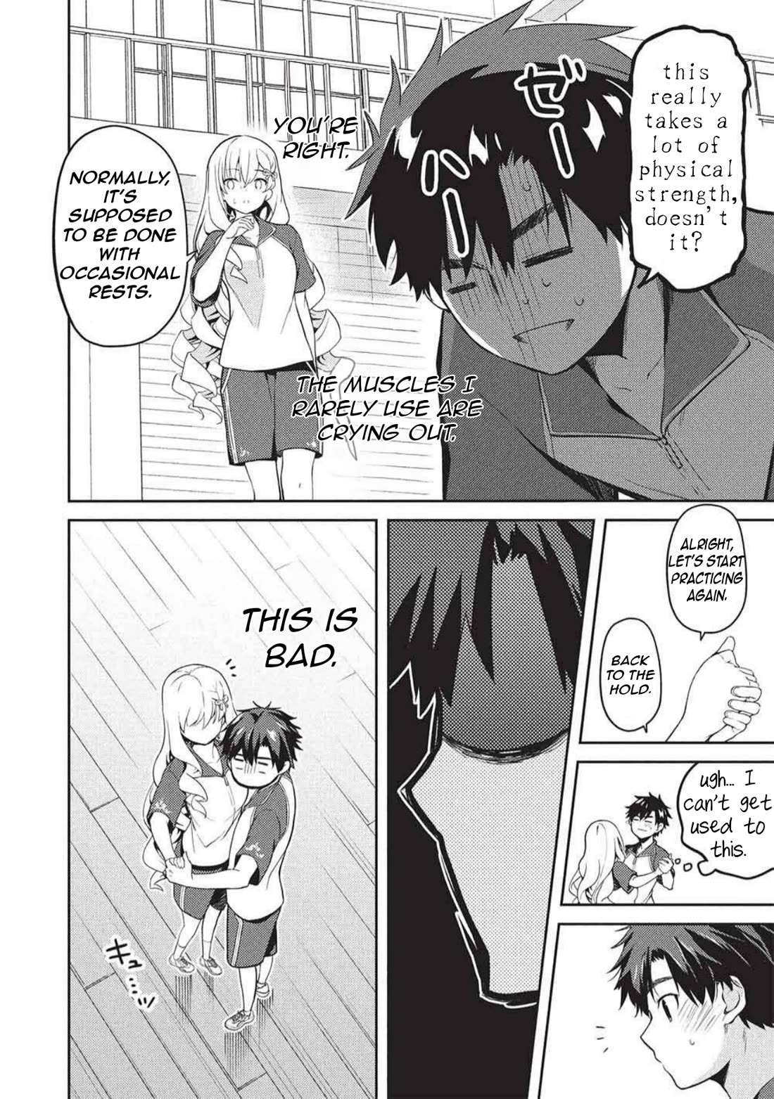 Rich Girl Caretaker chapter 33 page 18