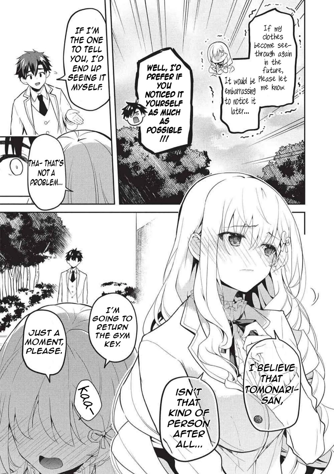 Rich Girl Caretaker chapter 33 page 23