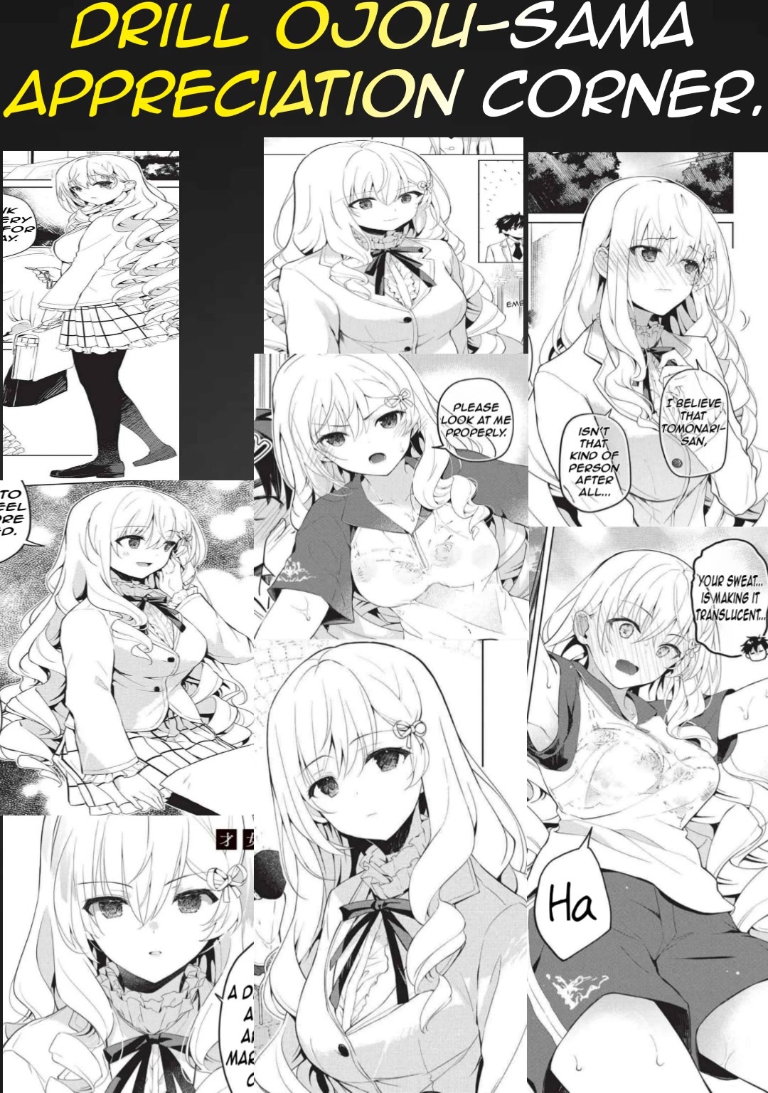 Rich Girl Caretaker chapter 33 page 24