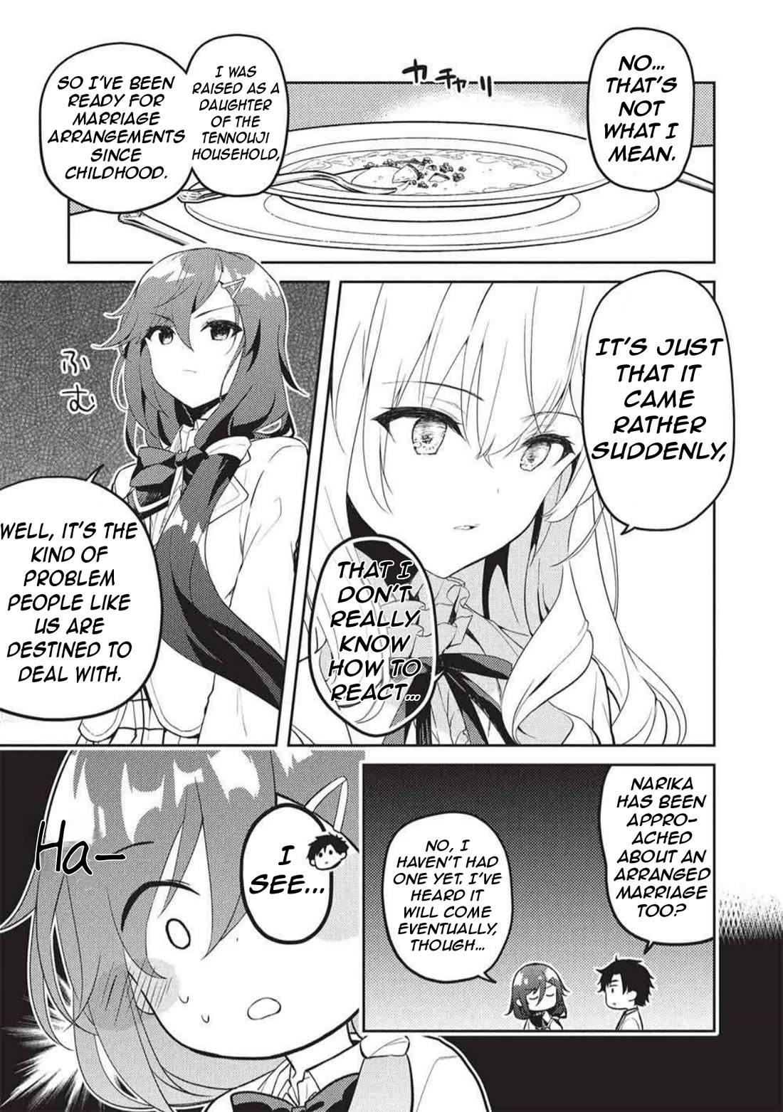 Rich Girl Caretaker chapter 33 page 5