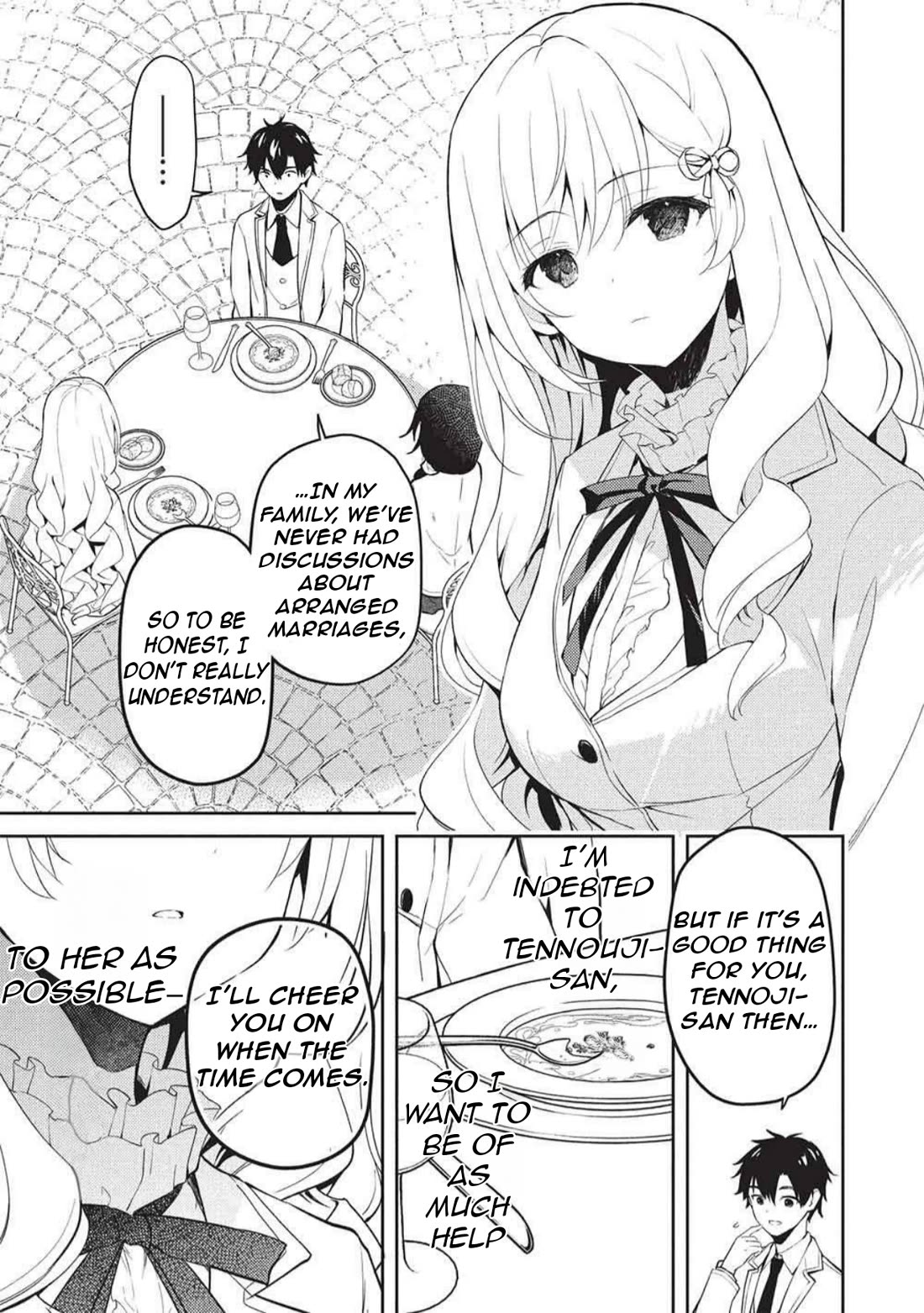 Rich Girl Caretaker chapter 33 page 7