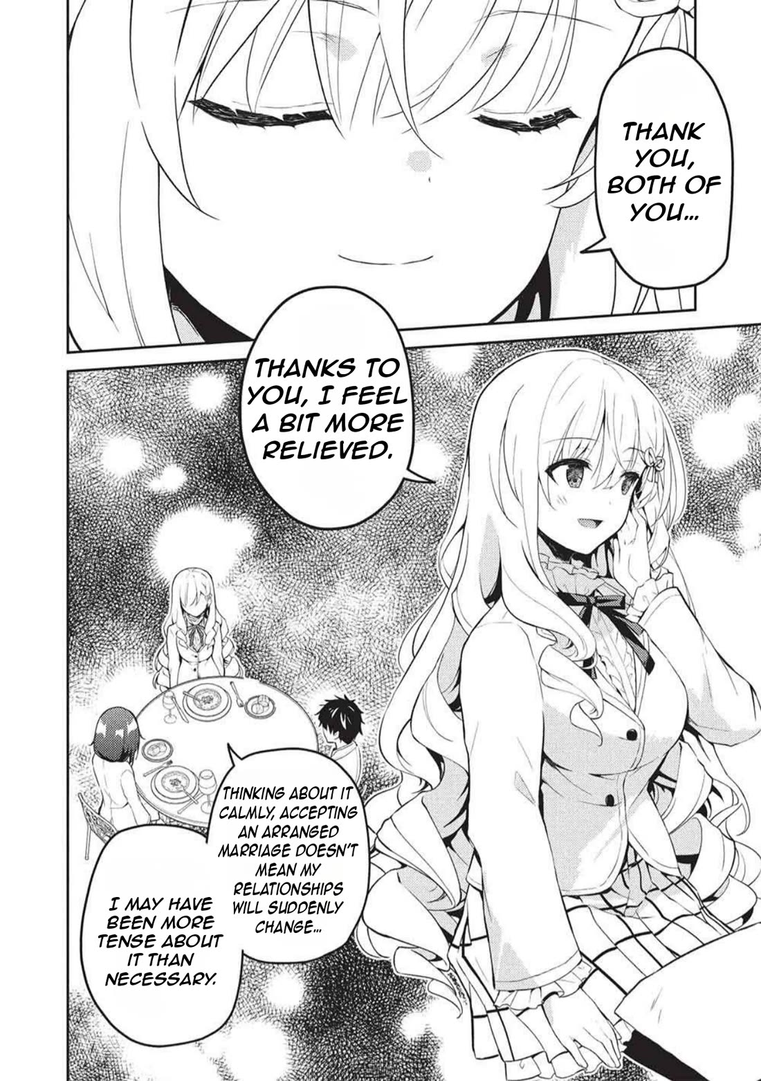 Rich Girl Caretaker chapter 33 page 8