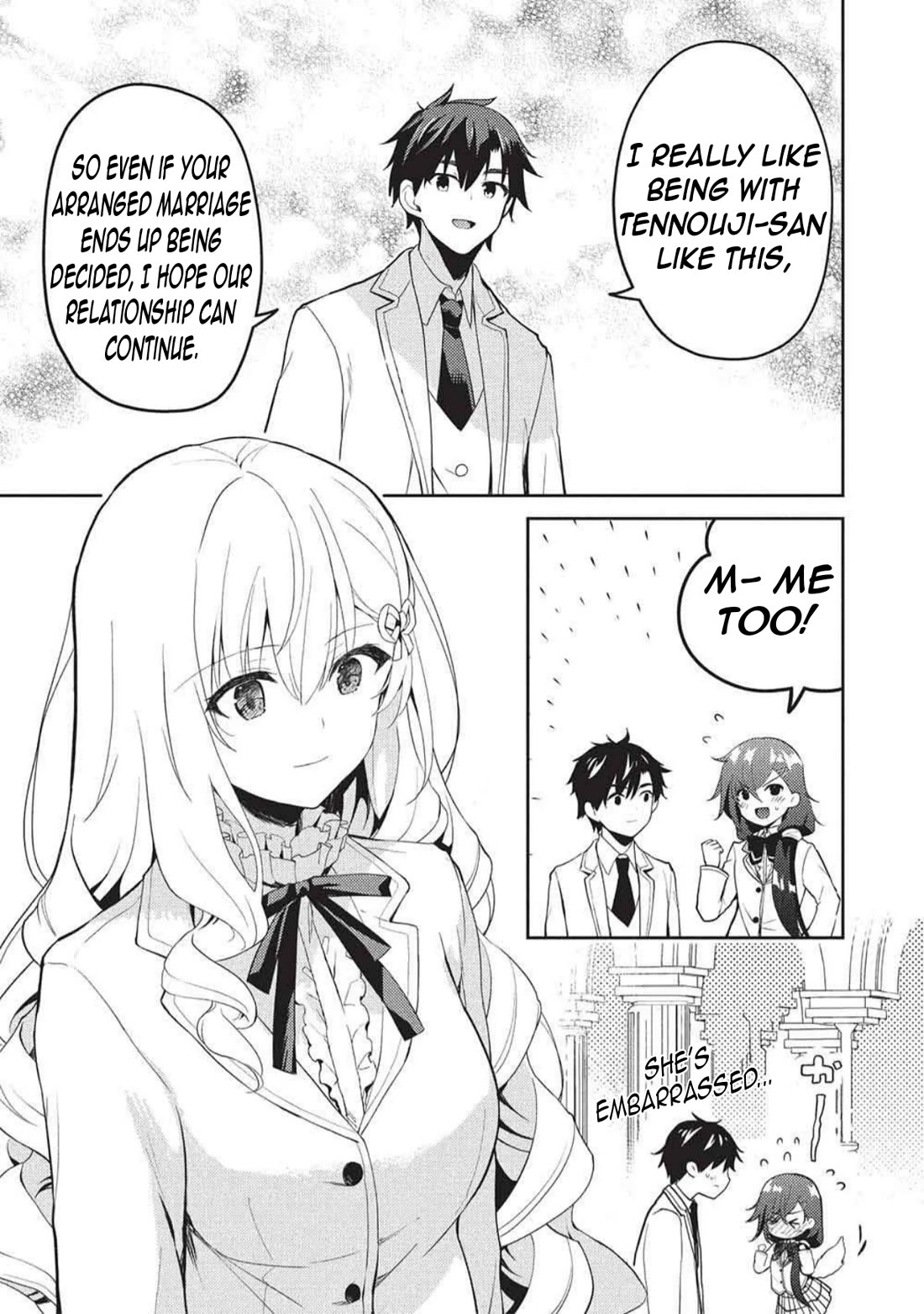 Rich Girl Caretaker chapter 33 page 9