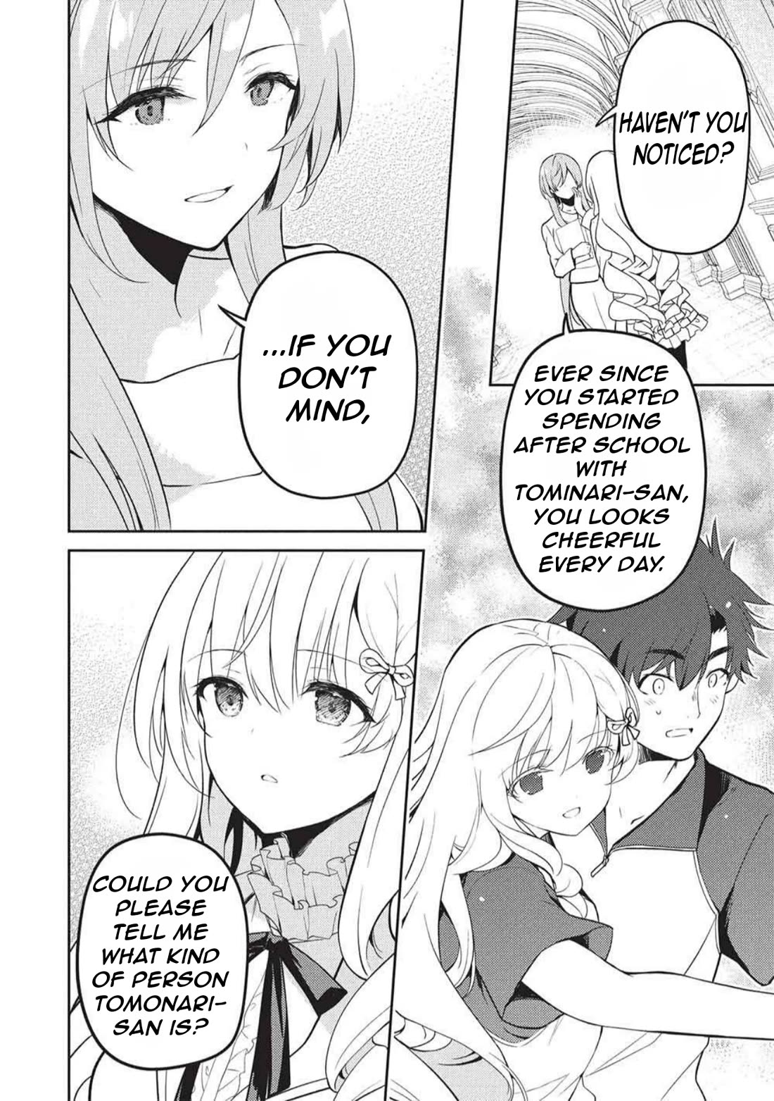 Rich Girl Caretaker chapter 34 page 12