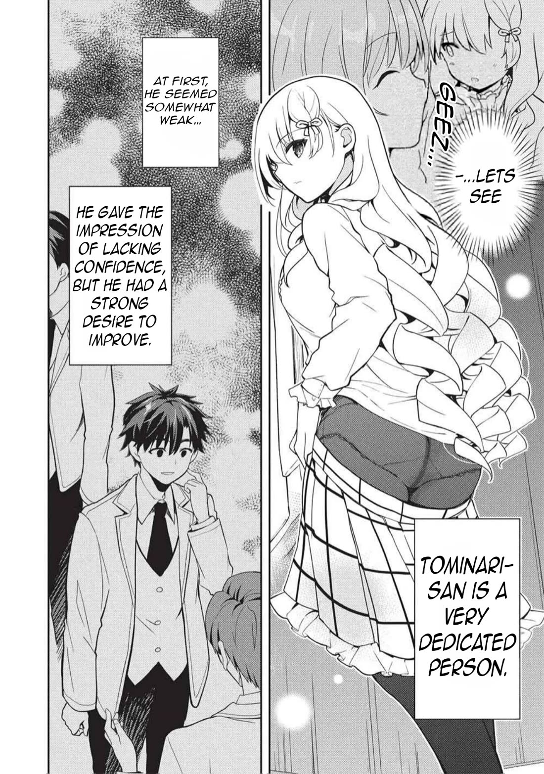 Rich Girl Caretaker chapter 34 page 14