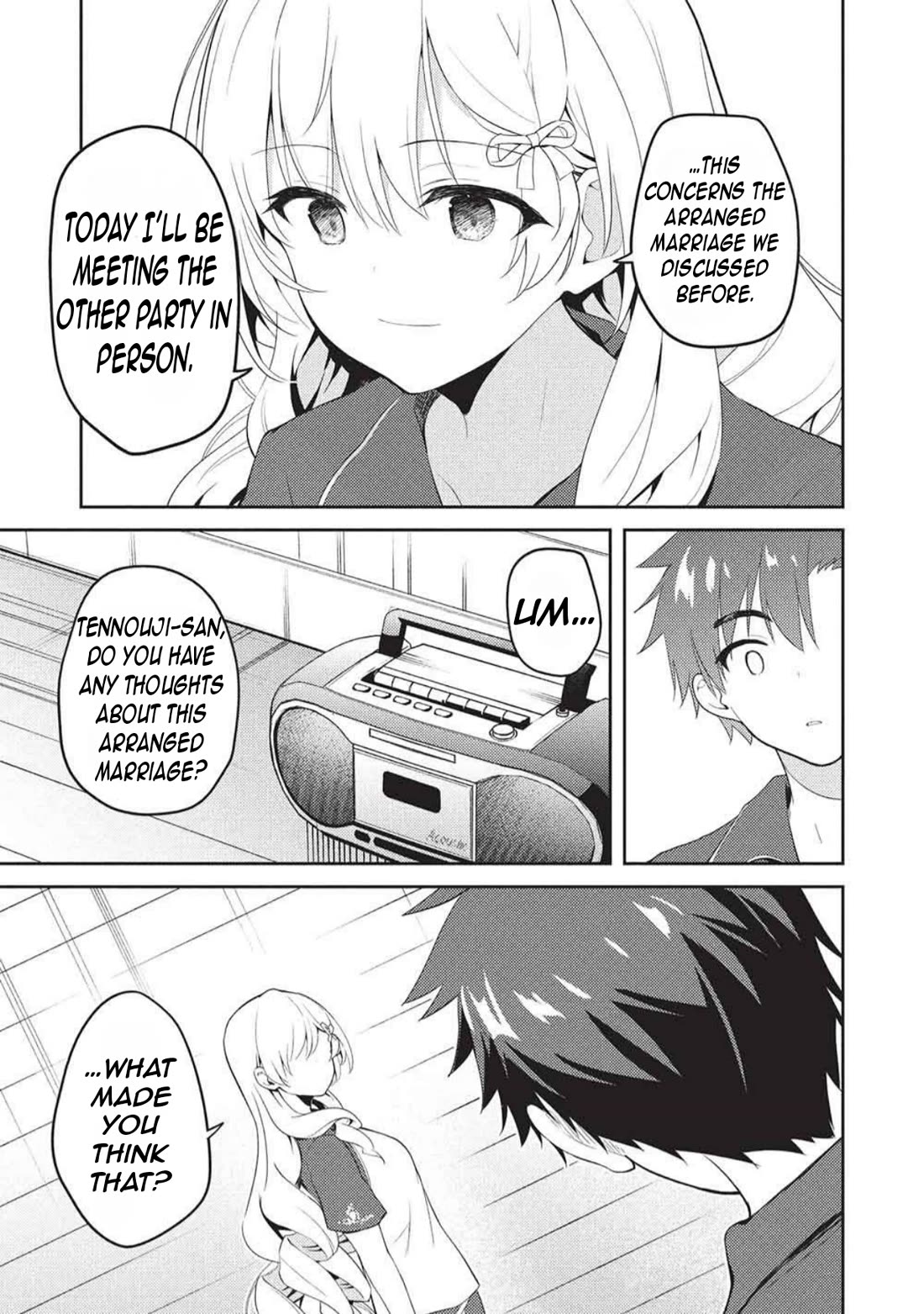 Rich Girl Caretaker chapter 34 page 23