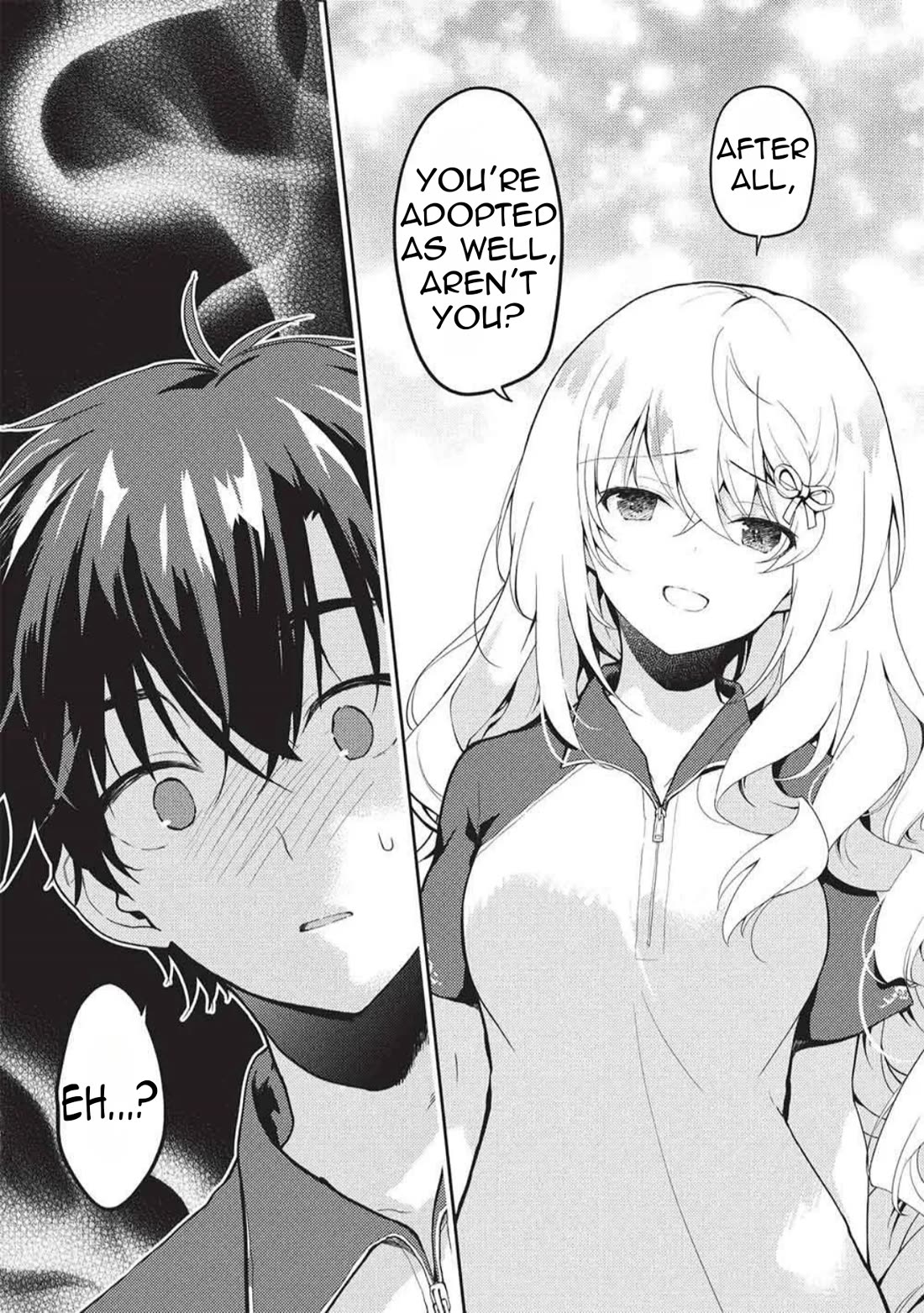Rich Girl Caretaker chapter 35 page 10