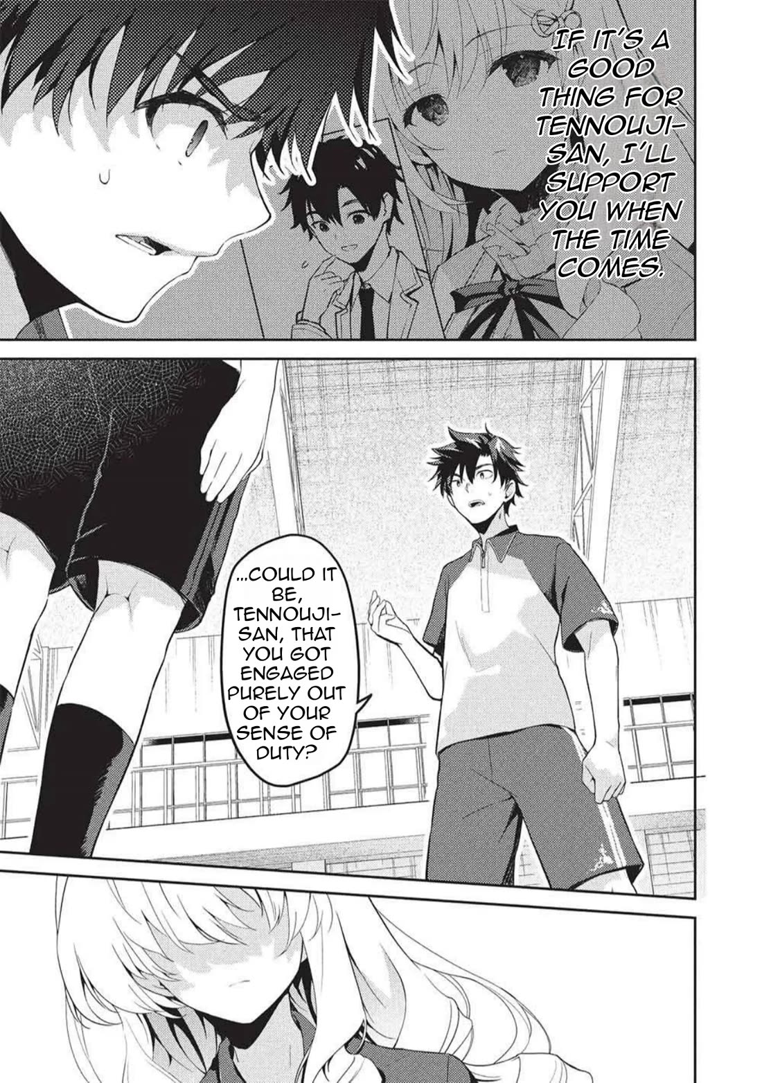 Rich Girl Caretaker chapter 35 page 7