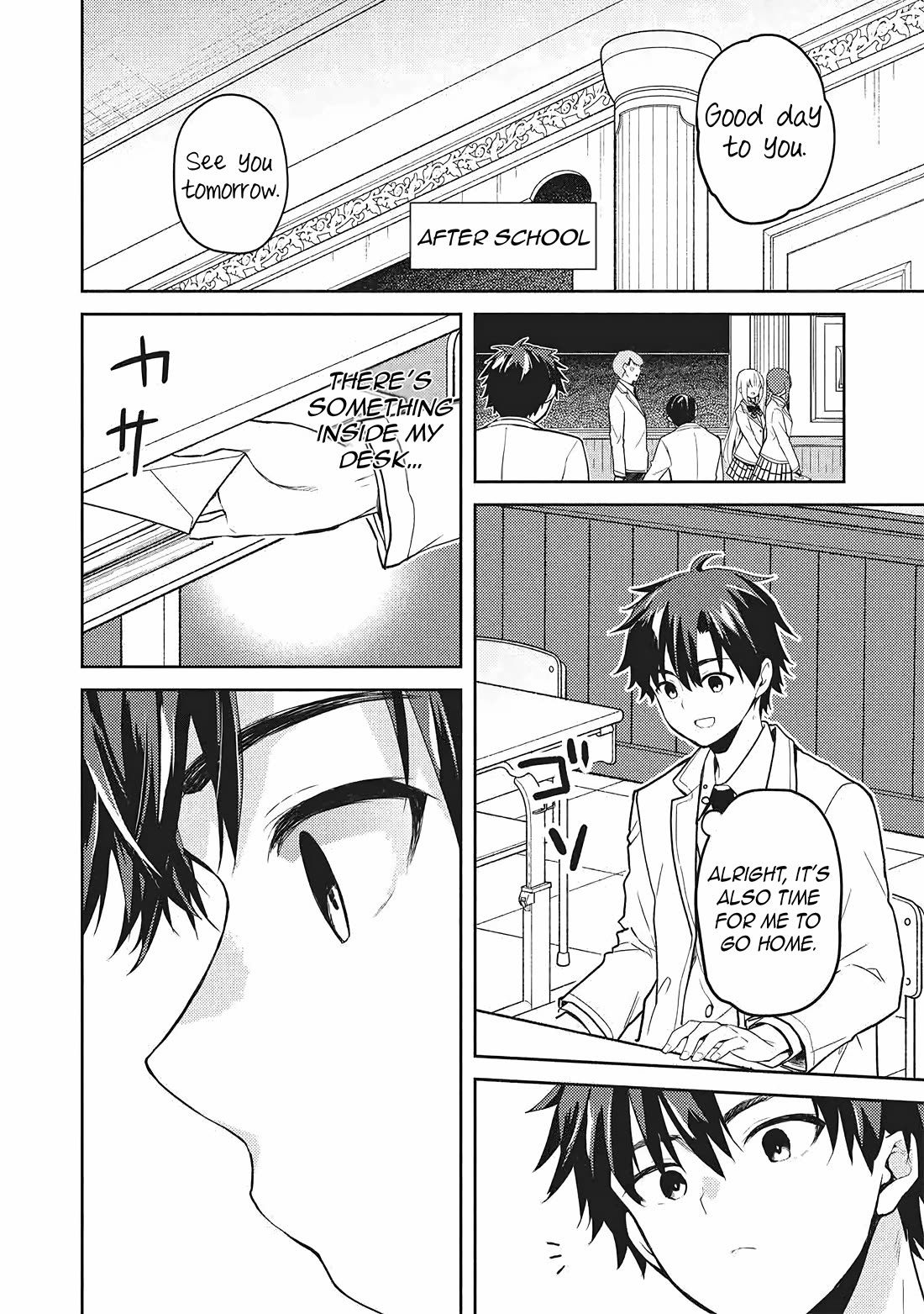 Rich Girl Caretaker chapter 36 page 10