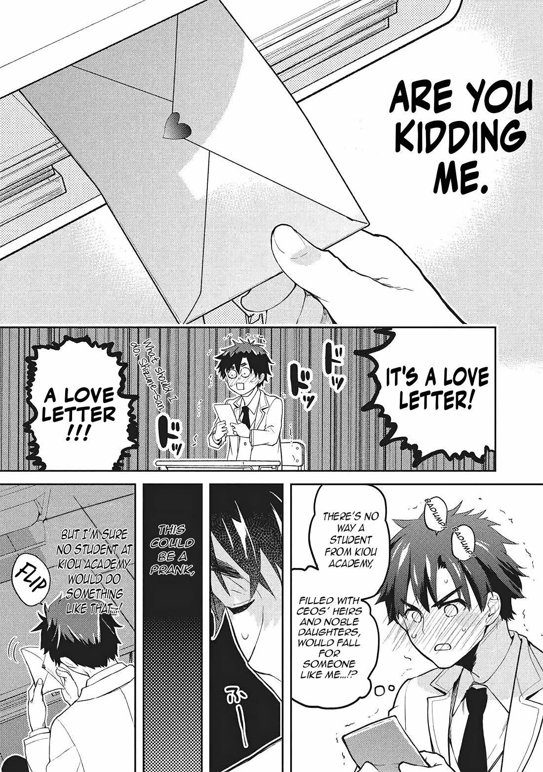 Rich Girl Caretaker chapter 36 page 11