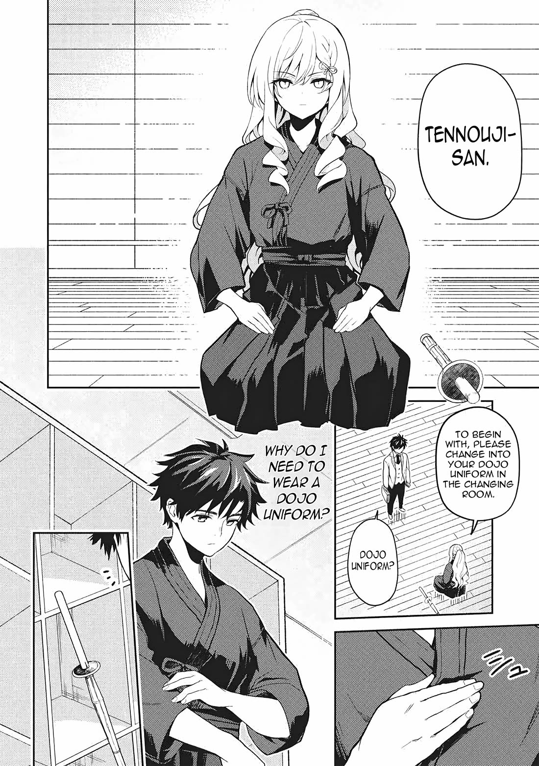 Rich Girl Caretaker chapter 36 page 14