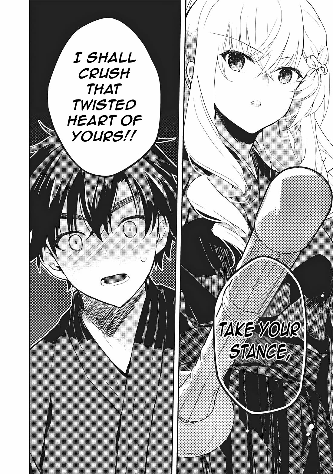 Rich Girl Caretaker chapter 36 page 18