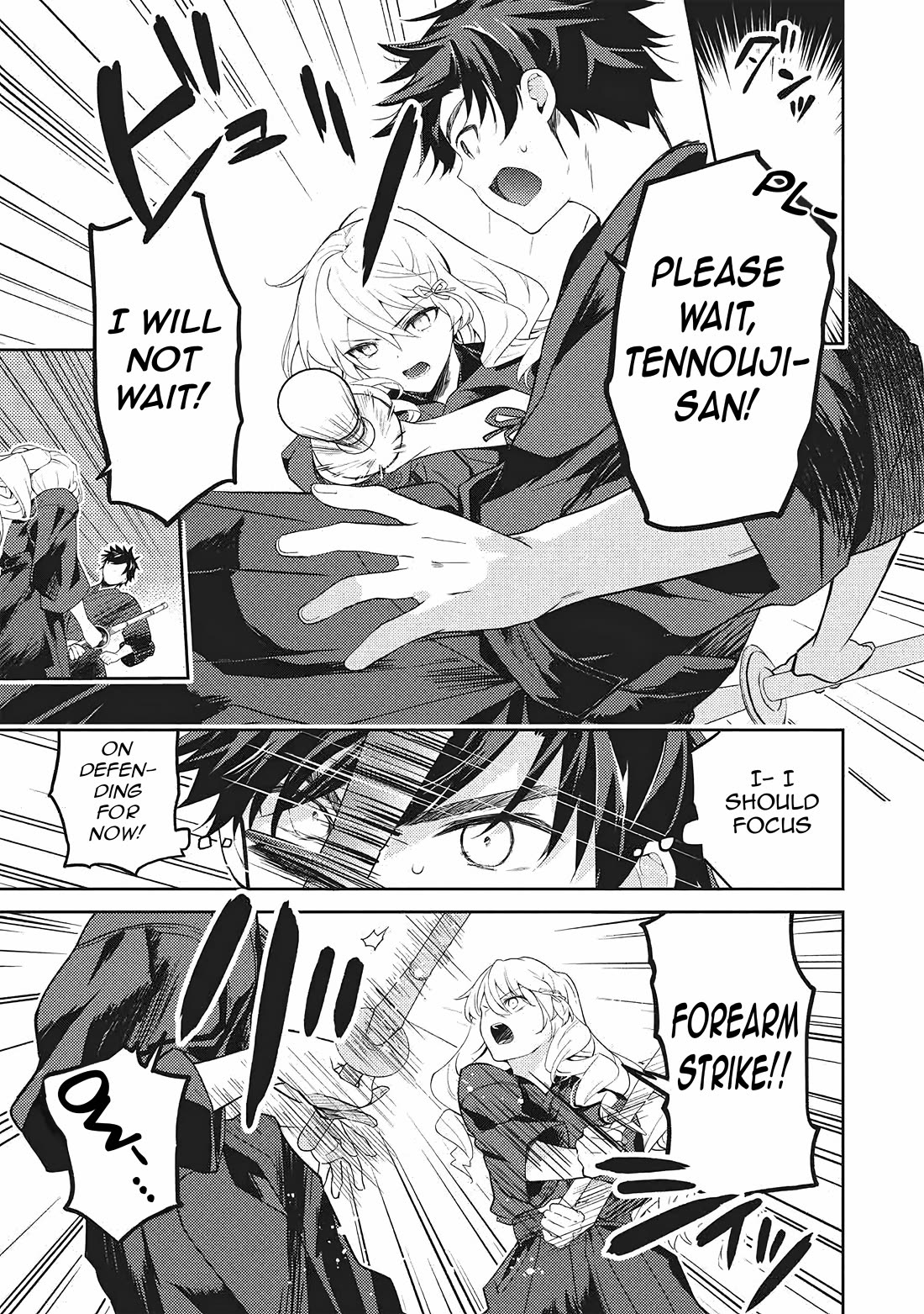 Rich Girl Caretaker chapter 36 page 19