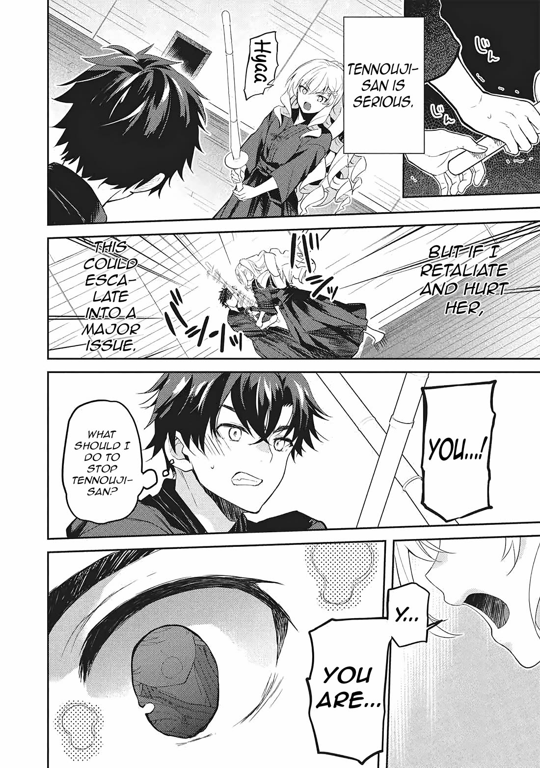 Rich Girl Caretaker chapter 36 page 20