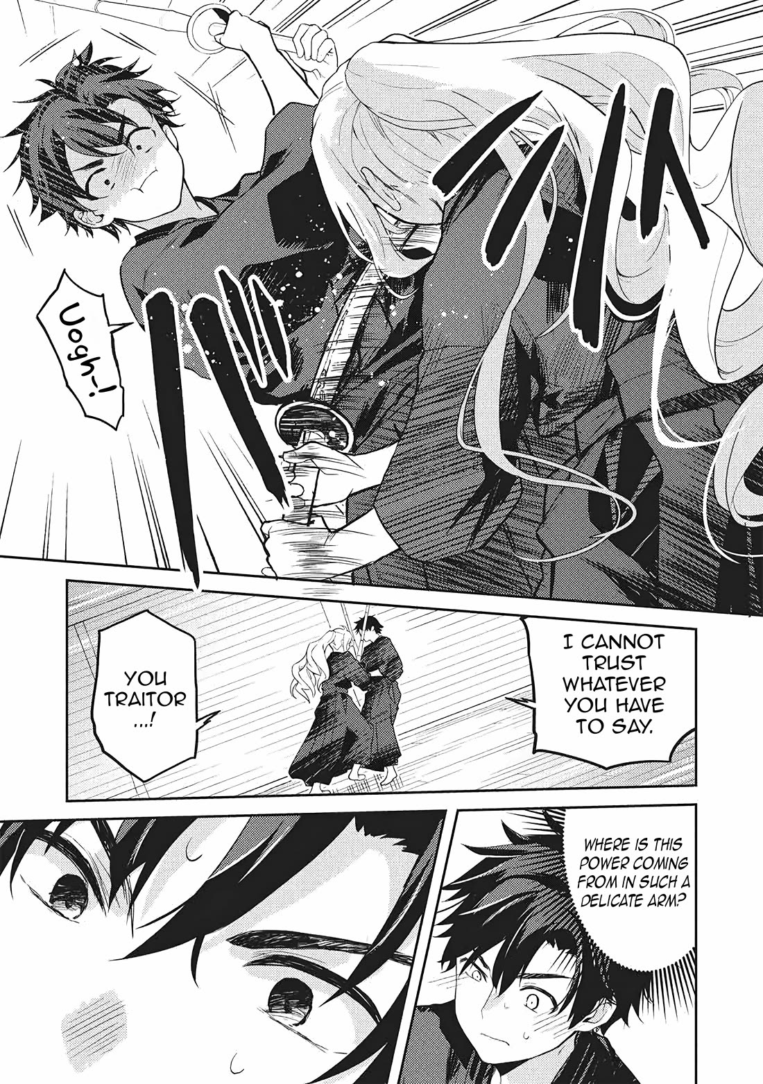 Rich Girl Caretaker chapter 36 page 23