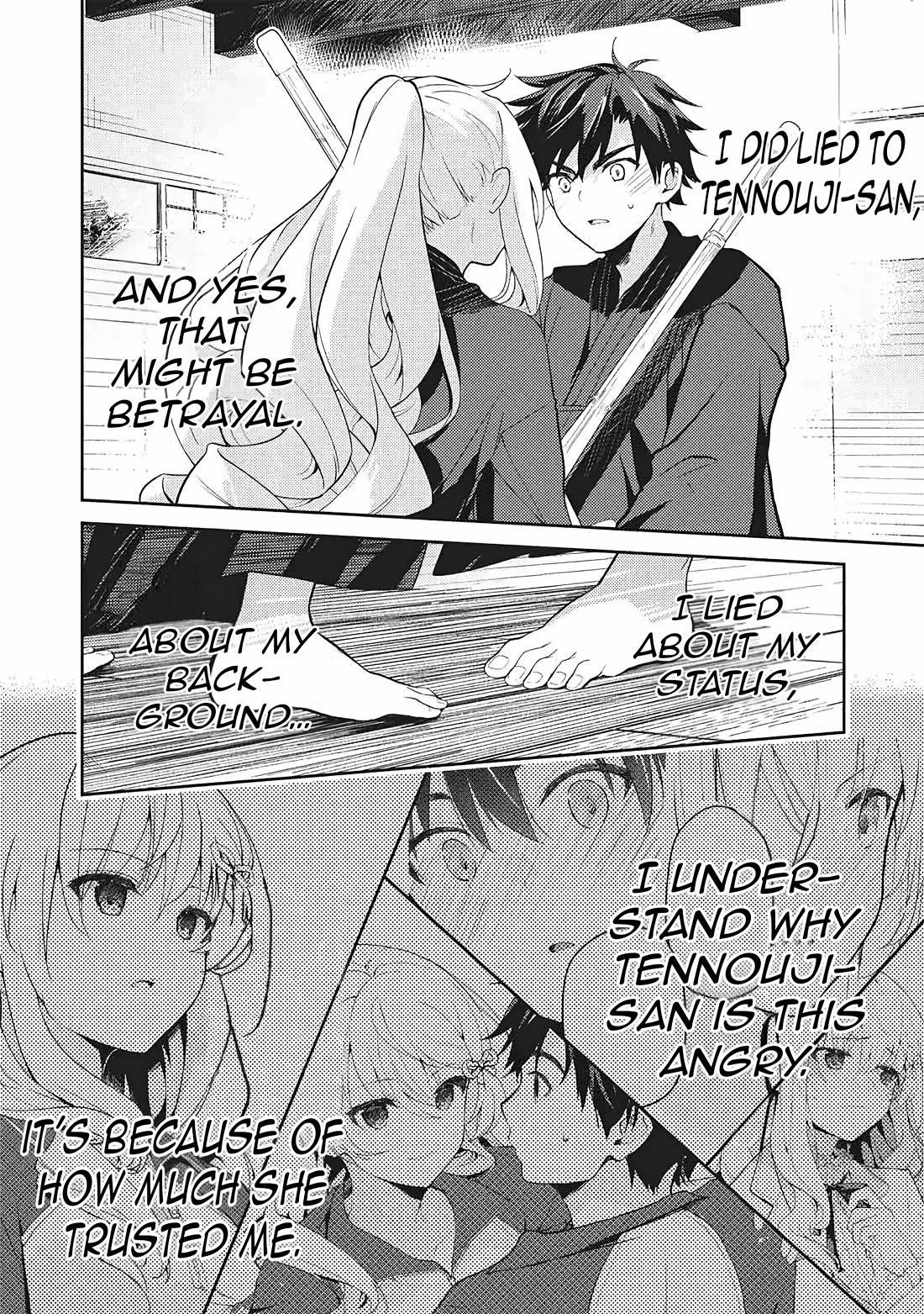 Rich Girl Caretaker chapter 36 page 24