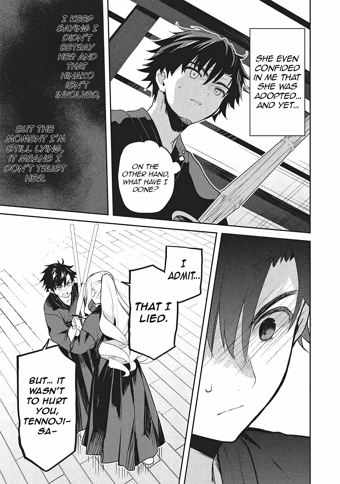 Rich Girl Caretaker chapter 36 page 25