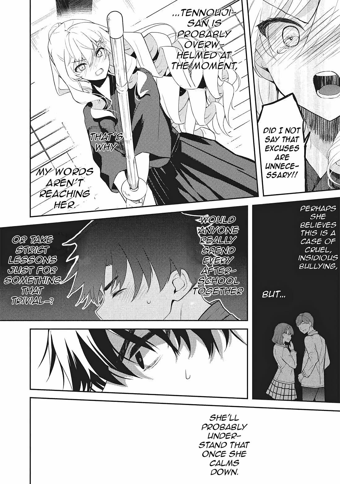 Rich Girl Caretaker chapter 36 page 26