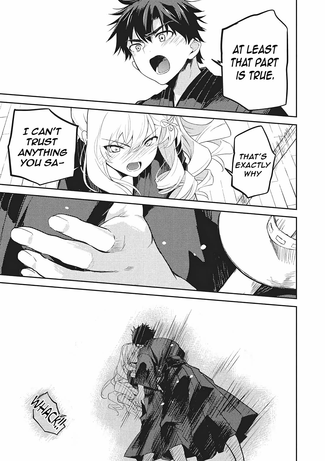 Rich Girl Caretaker chapter 36 page 27