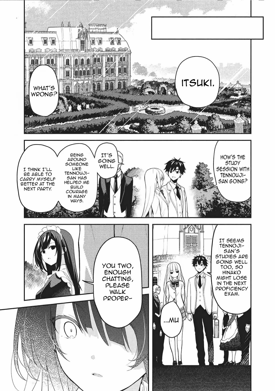 Rich Girl Caretaker chapter 36 page 3