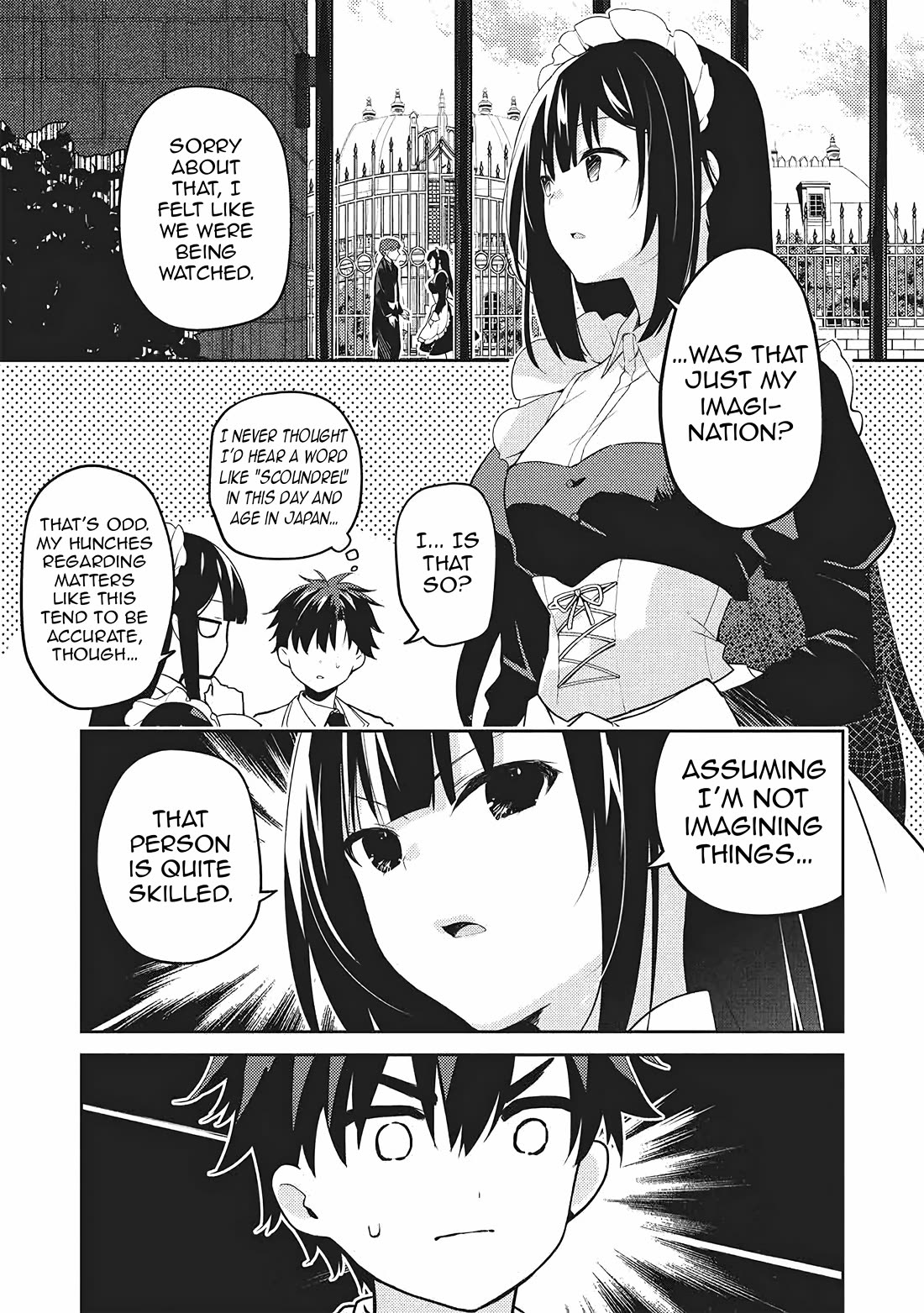 Rich Girl Caretaker chapter 36 page 5