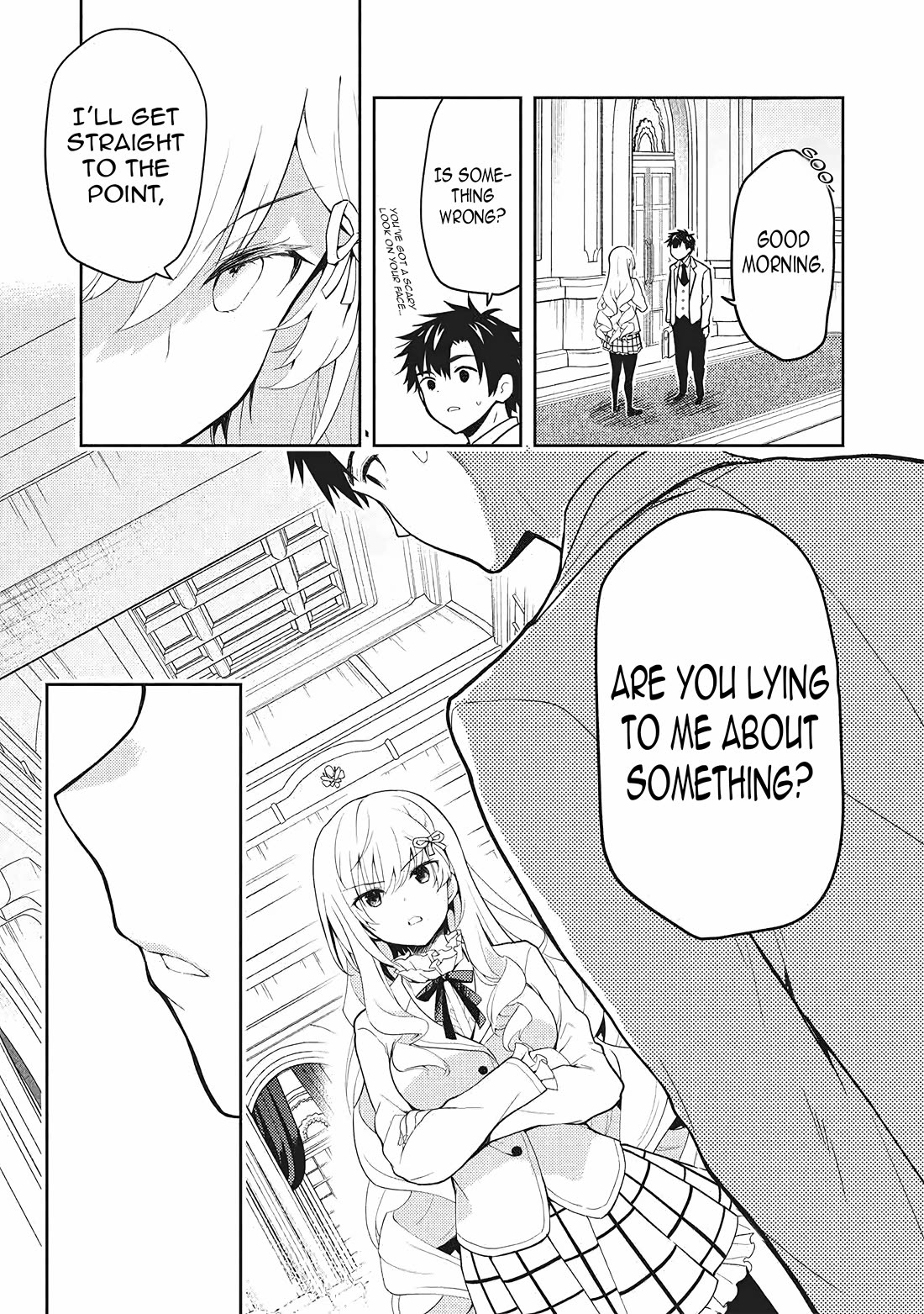 Rich Girl Caretaker chapter 36 page 7
