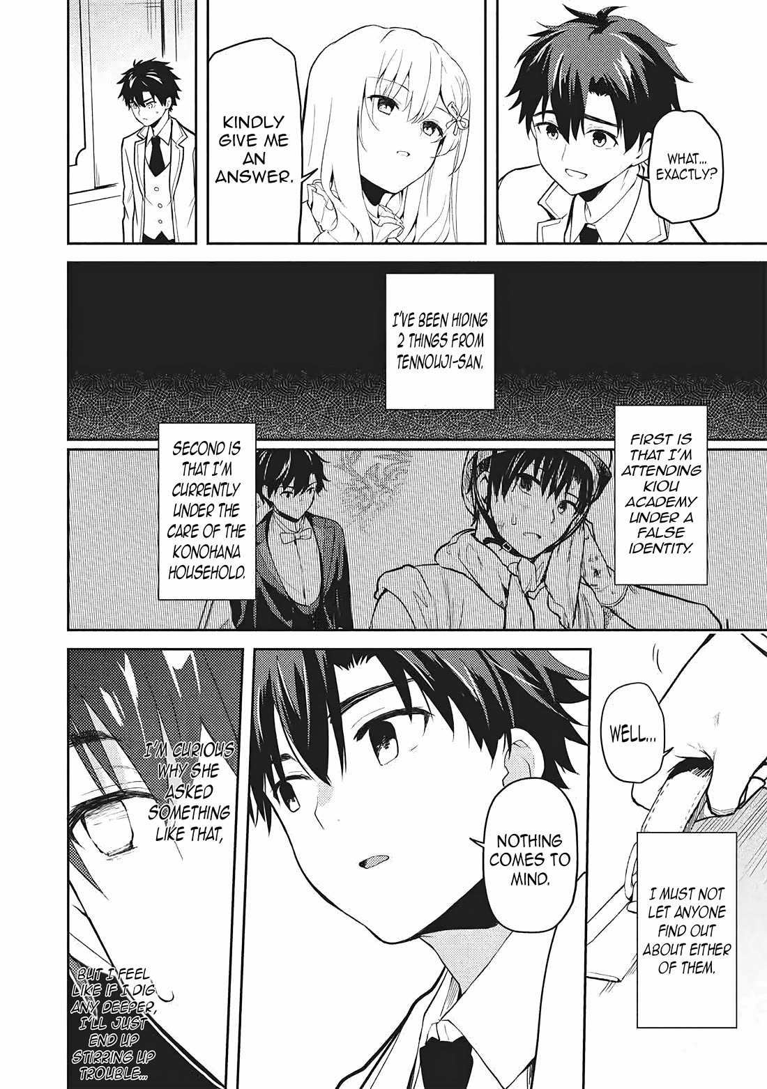 Rich Girl Caretaker chapter 36 page 8