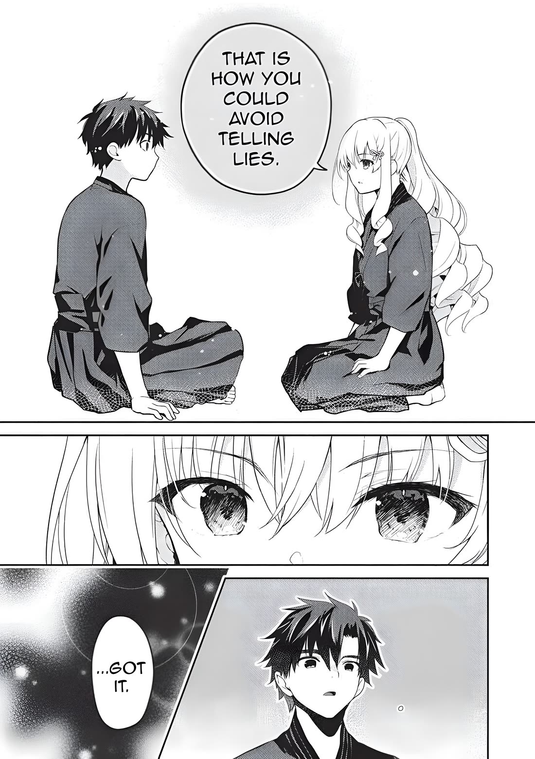 Rich Girl Caretaker chapter 37 page 10