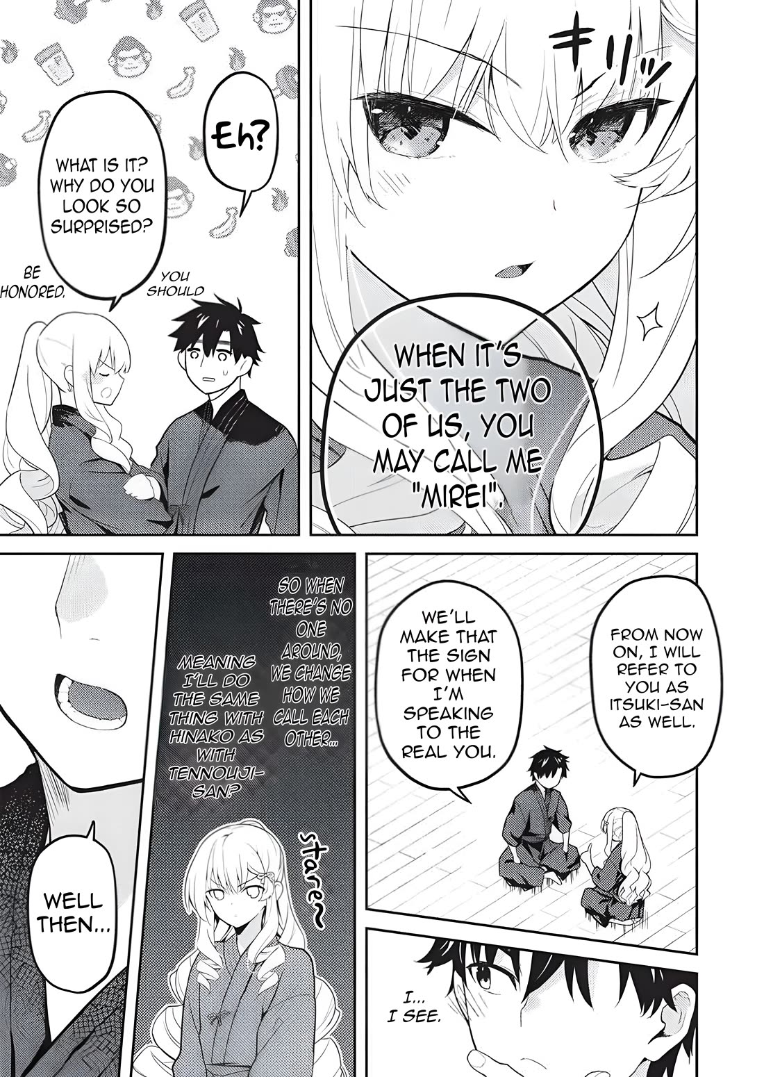 Rich Girl Caretaker chapter 37 page 12