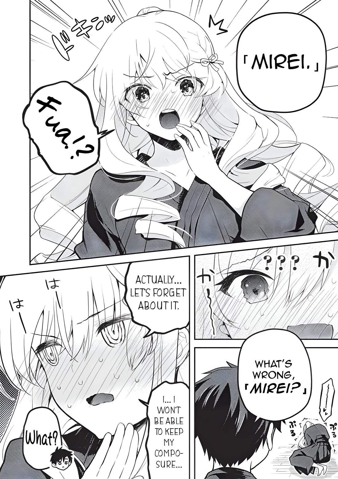 Rich Girl Caretaker chapter 37 page 13