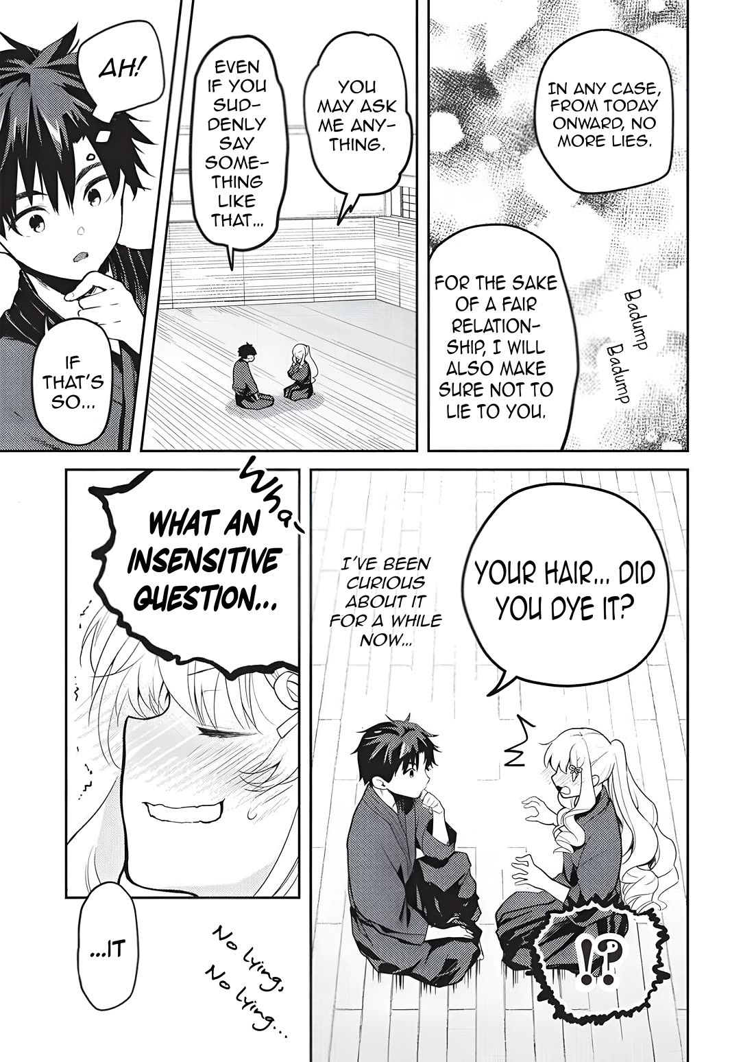 Rich Girl Caretaker chapter 37 page 14