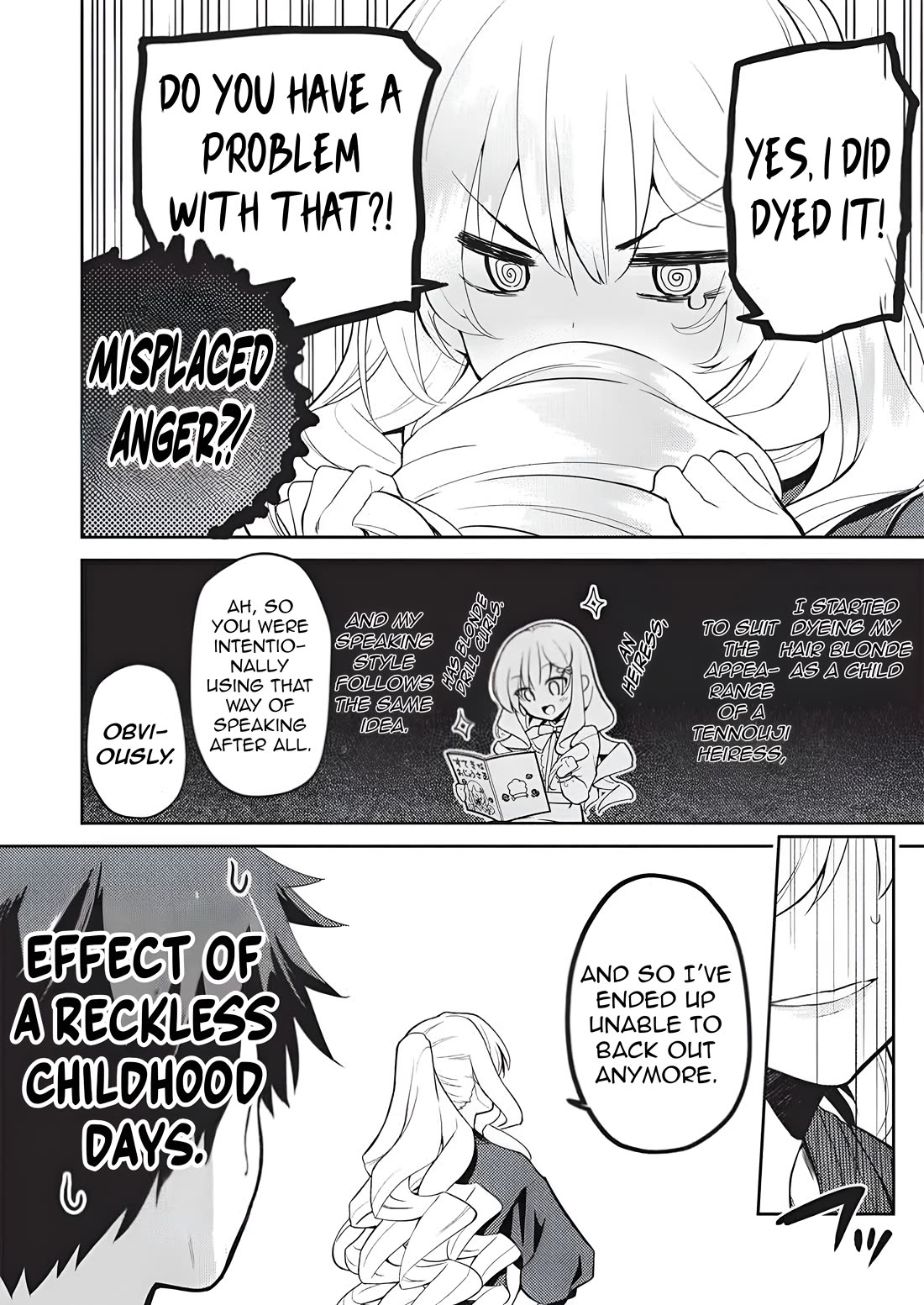 Rich Girl Caretaker chapter 37 page 15