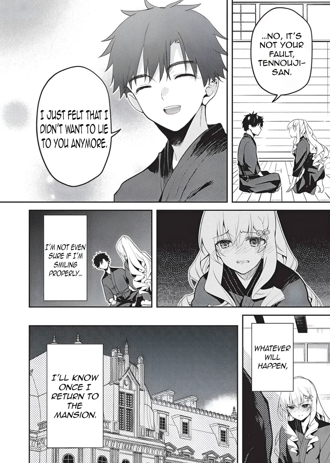 Rich Girl Caretaker chapter 37 page 19