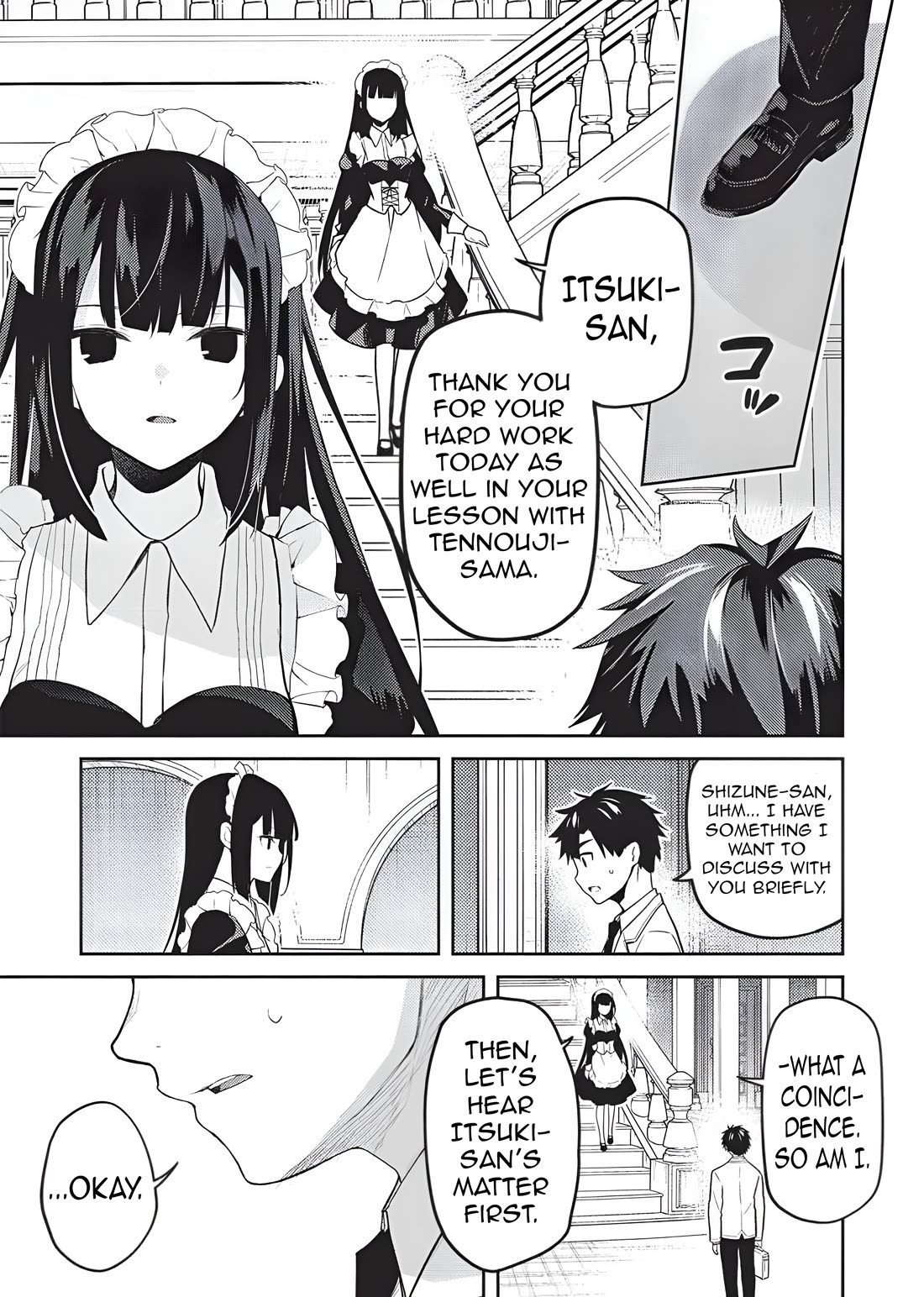 Rich Girl Caretaker chapter 37 page 20