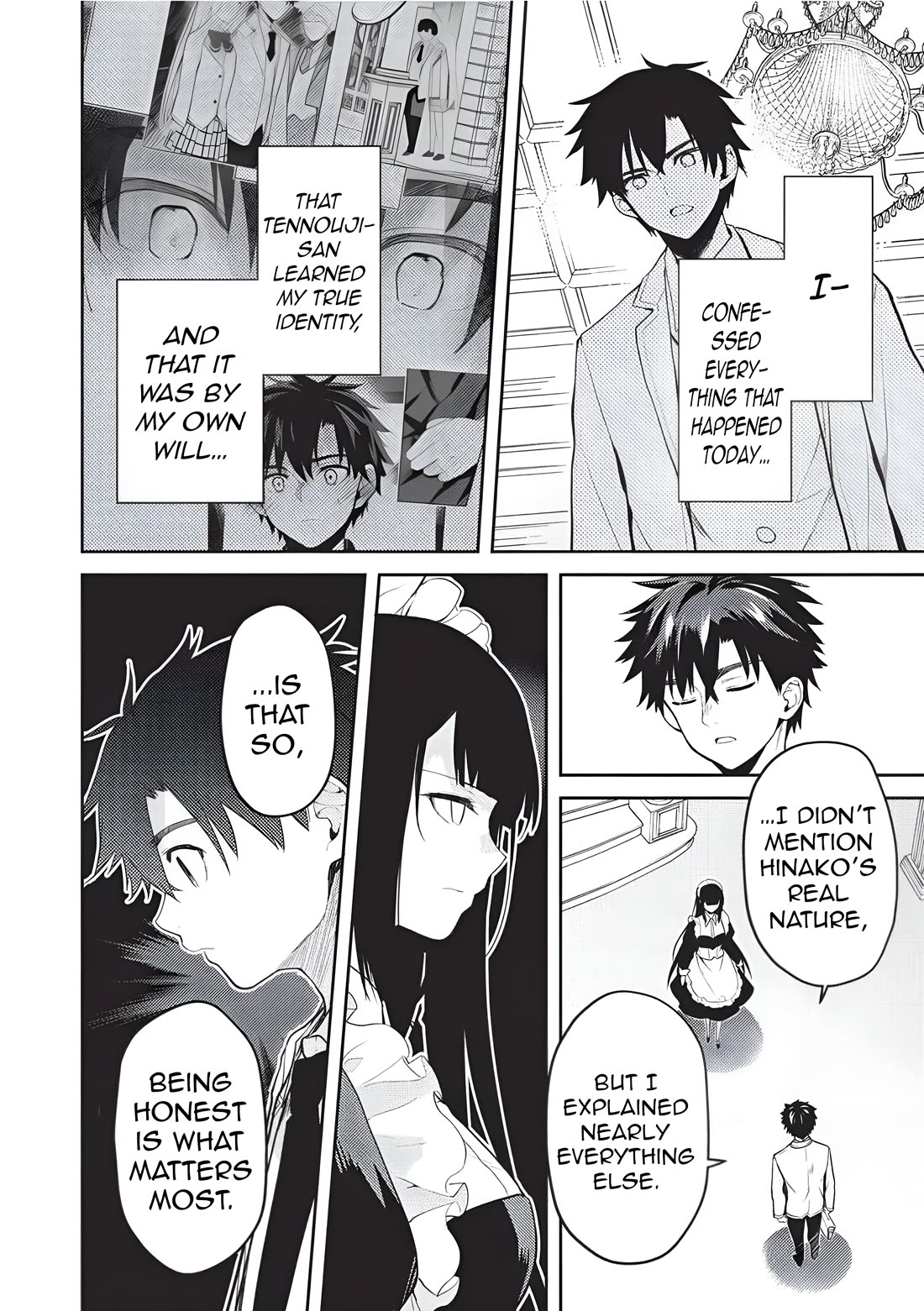 Rich Girl Caretaker chapter 37 page 21