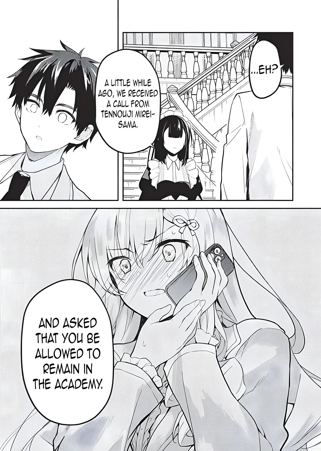 Rich Girl Caretaker chapter 37 page 22
