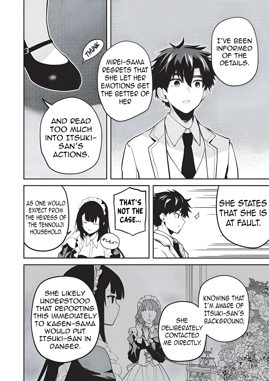 Rich Girl Caretaker chapter 37 page 23