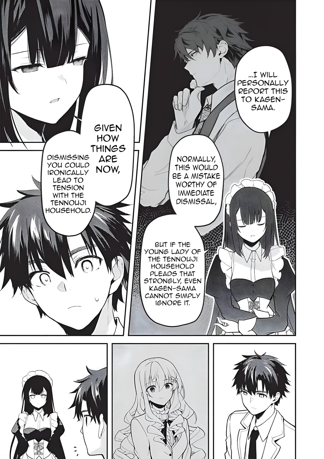 Rich Girl Caretaker chapter 37 page 24