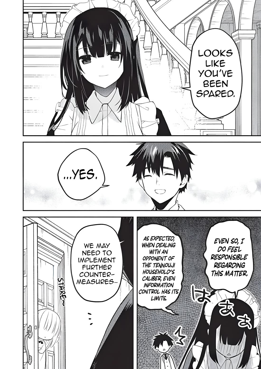 Rich Girl Caretaker chapter 37 page 25