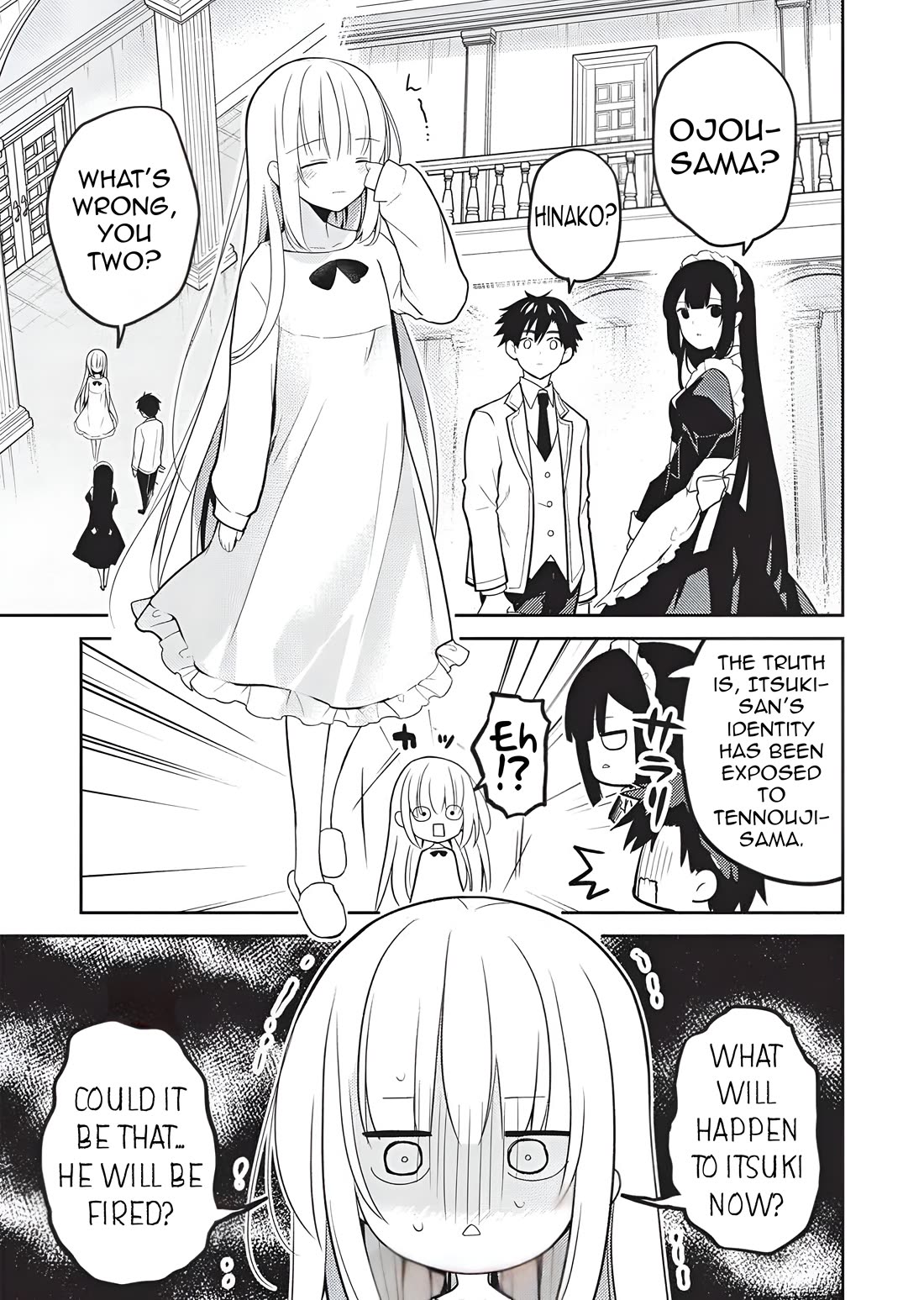 Rich Girl Caretaker chapter 37 page 26