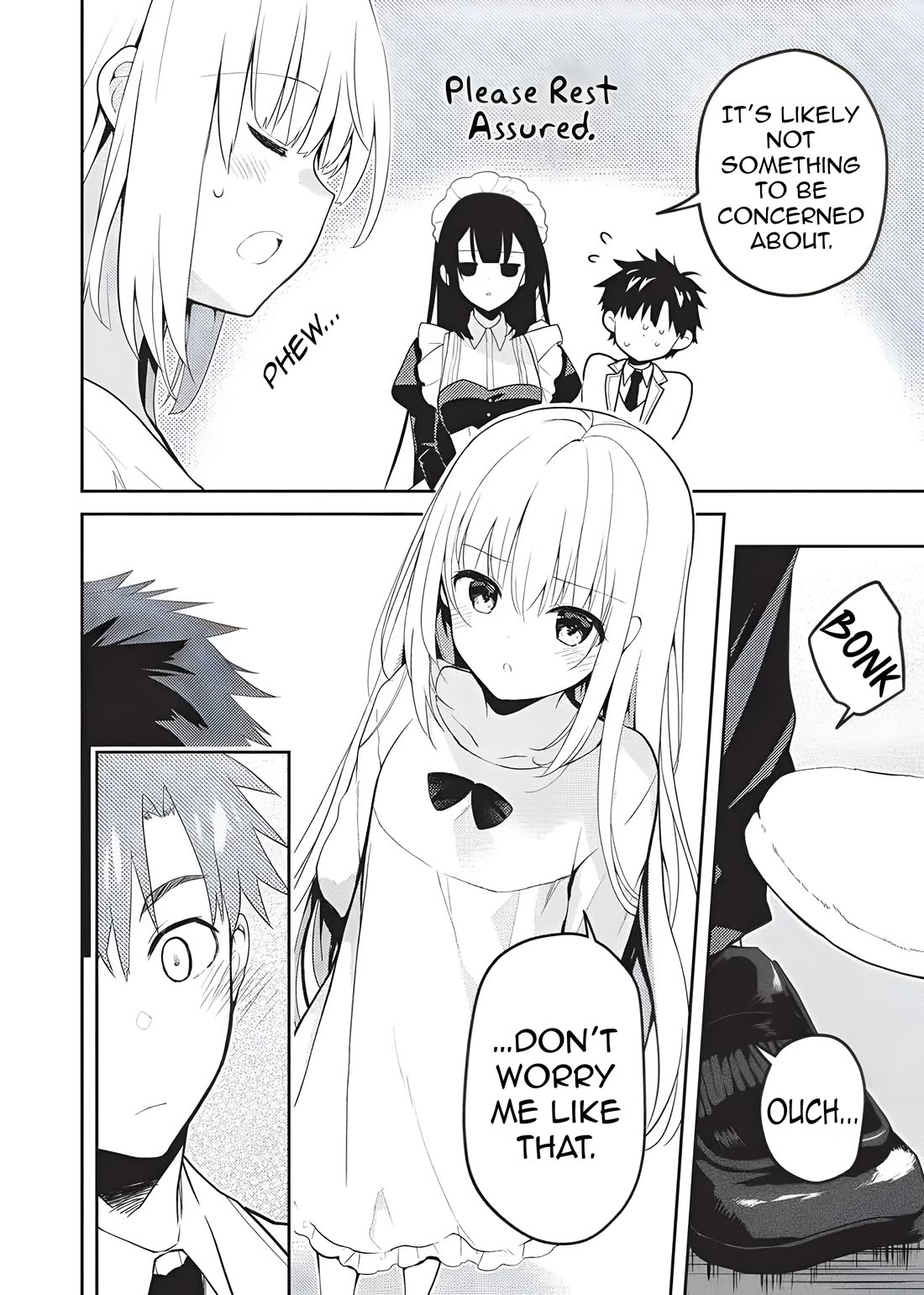 Rich Girl Caretaker chapter 37 page 27