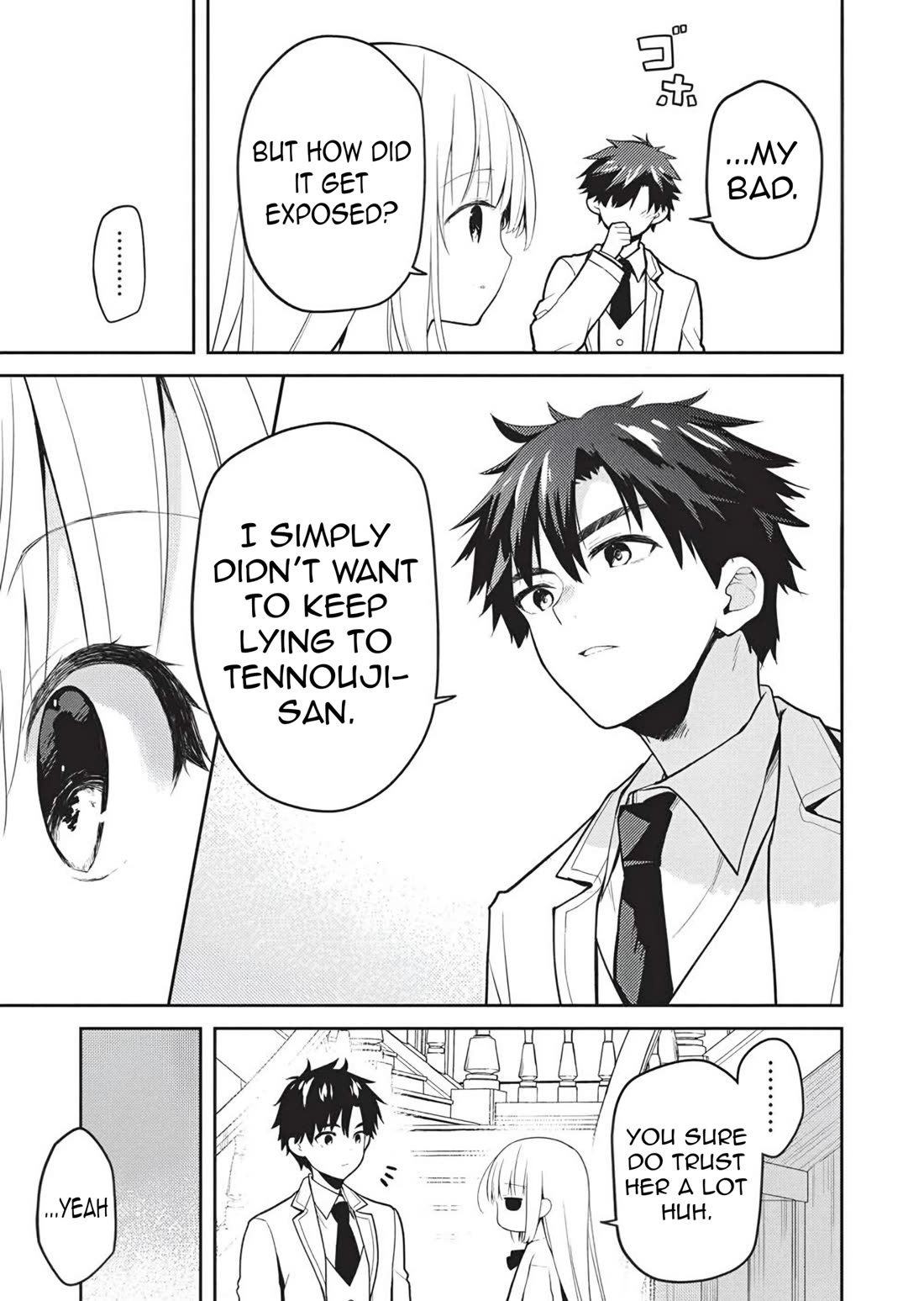 Rich Girl Caretaker chapter 37 page 28