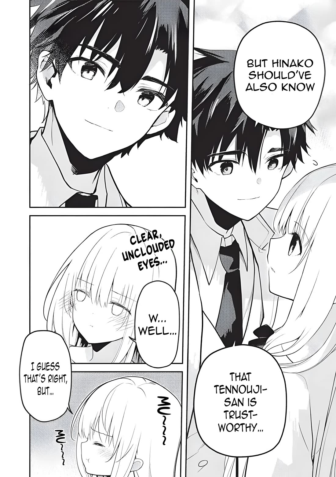 Rich Girl Caretaker chapter 37 page 29