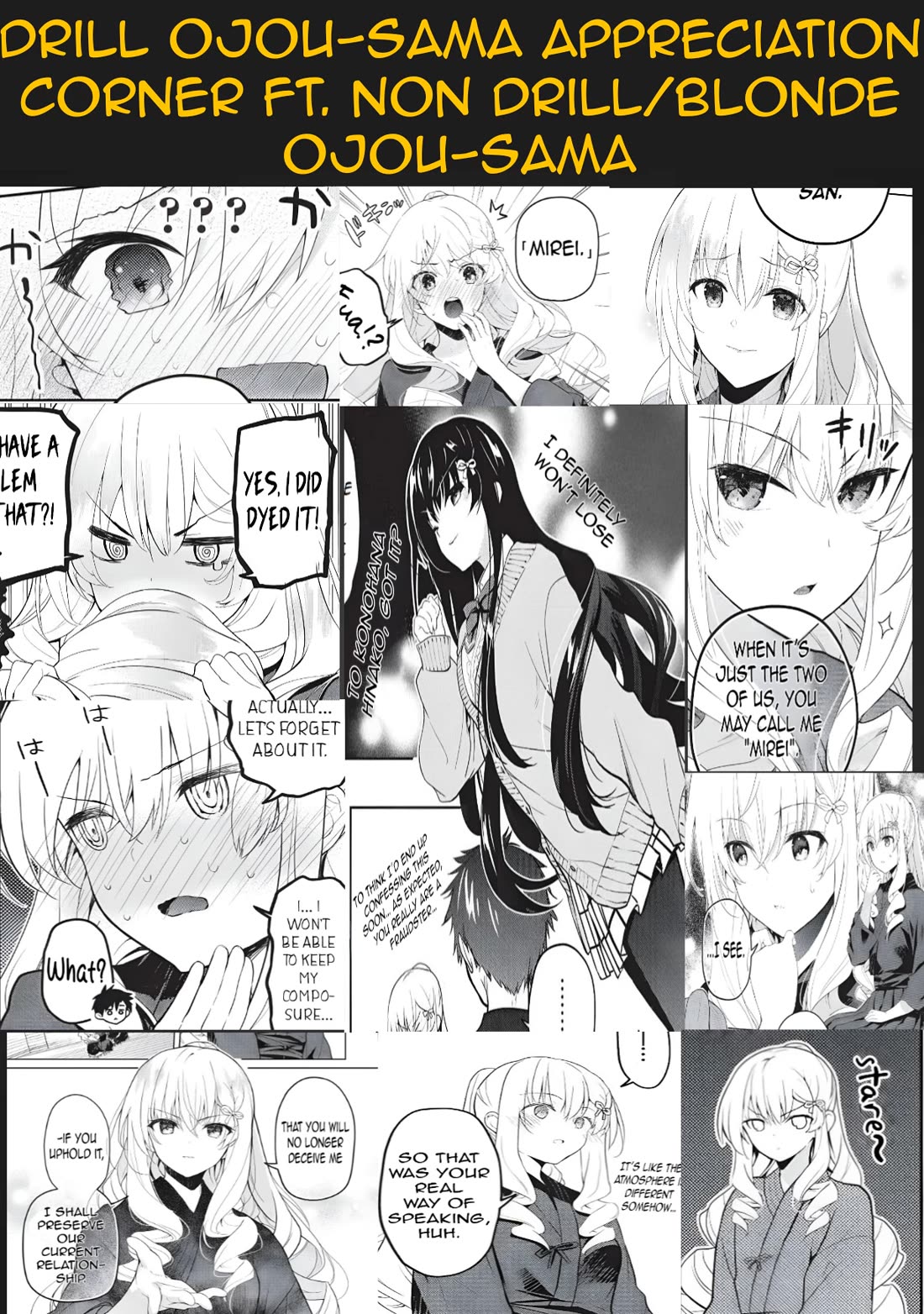 Rich Girl Caretaker chapter 37 page 31