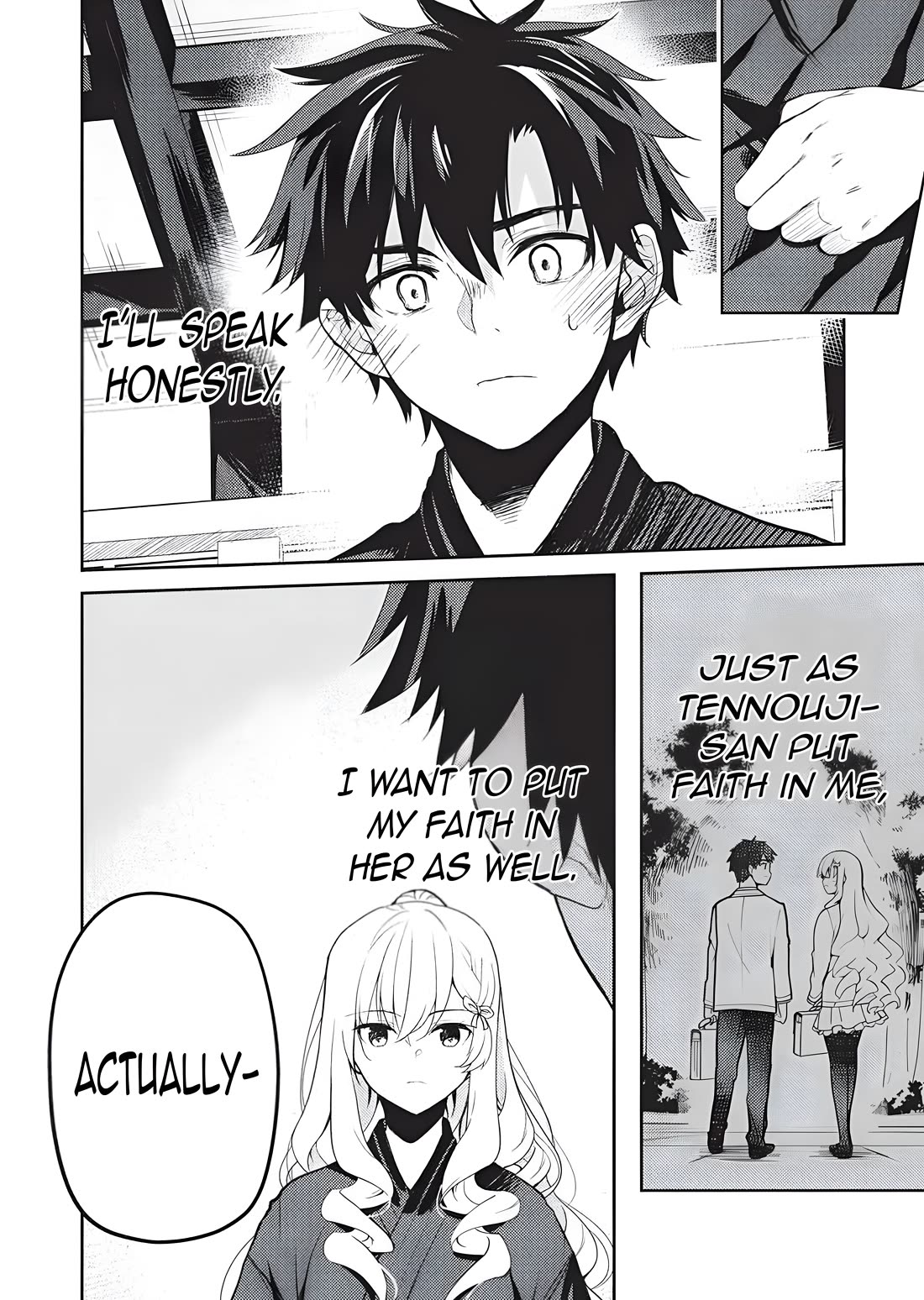 Rich Girl Caretaker chapter 37 page 4