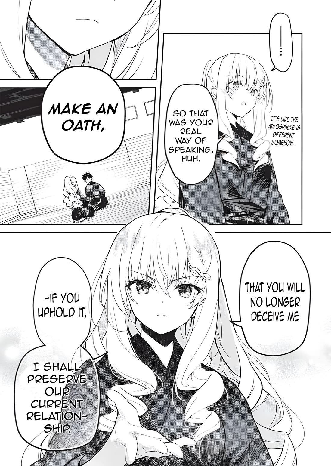 Rich Girl Caretaker chapter 37 page 8